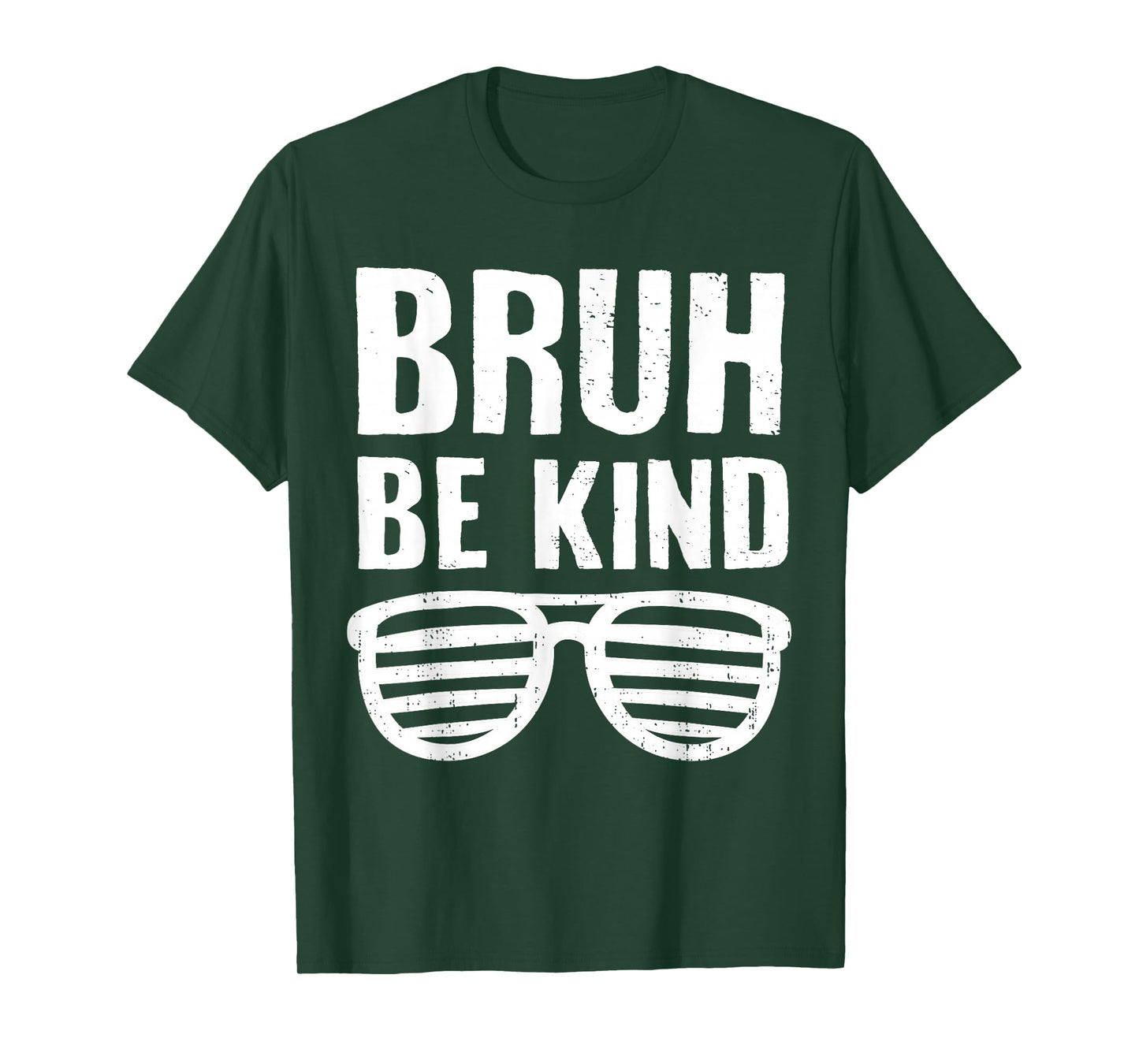 Unity Day Orange Bruh Be Kind Anti Bullying Boy Teen Youth T-Shirt