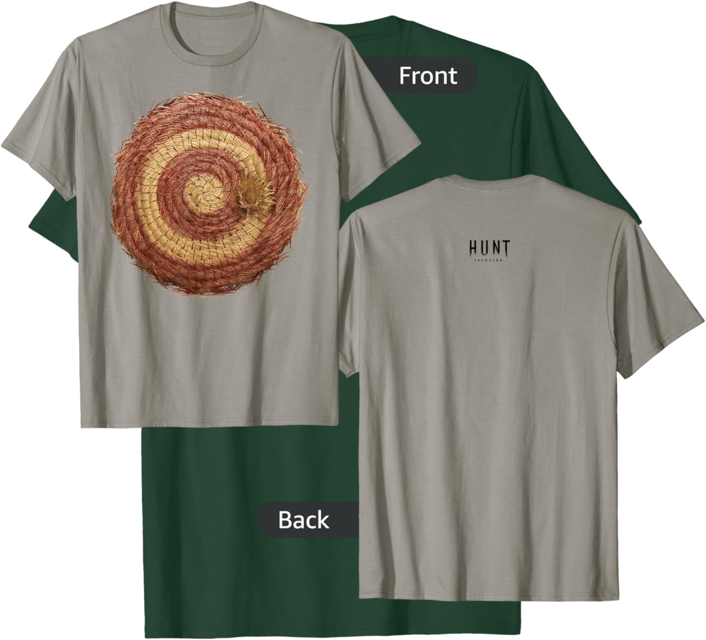 Hunt: Showdown Target T-Shirt - T-Shirt | Forest
