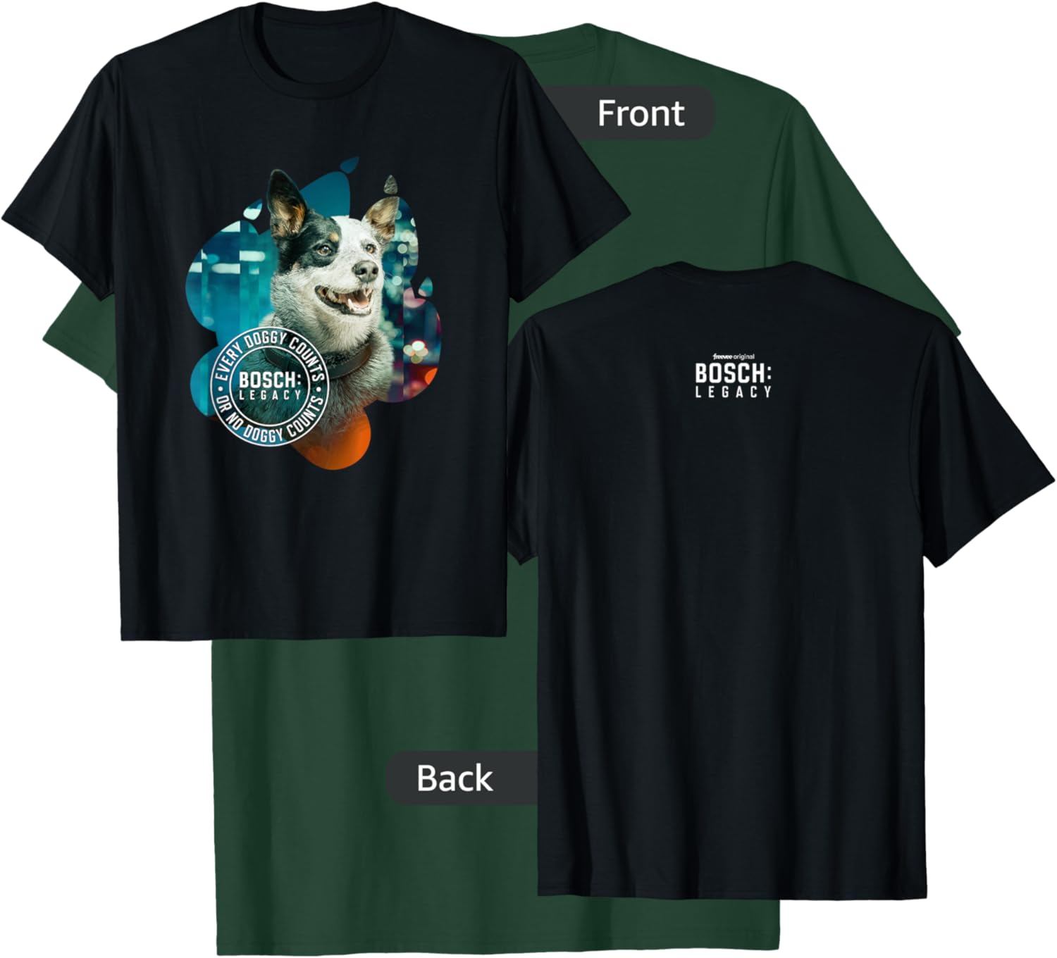 Bosch - Every Doggy Counts T-Shirt - T-Shirt | Forest
