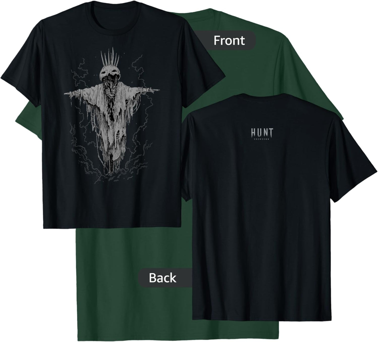 Hunt: Showdown Scarecrow T-Shirt - T-Shirt | Forest