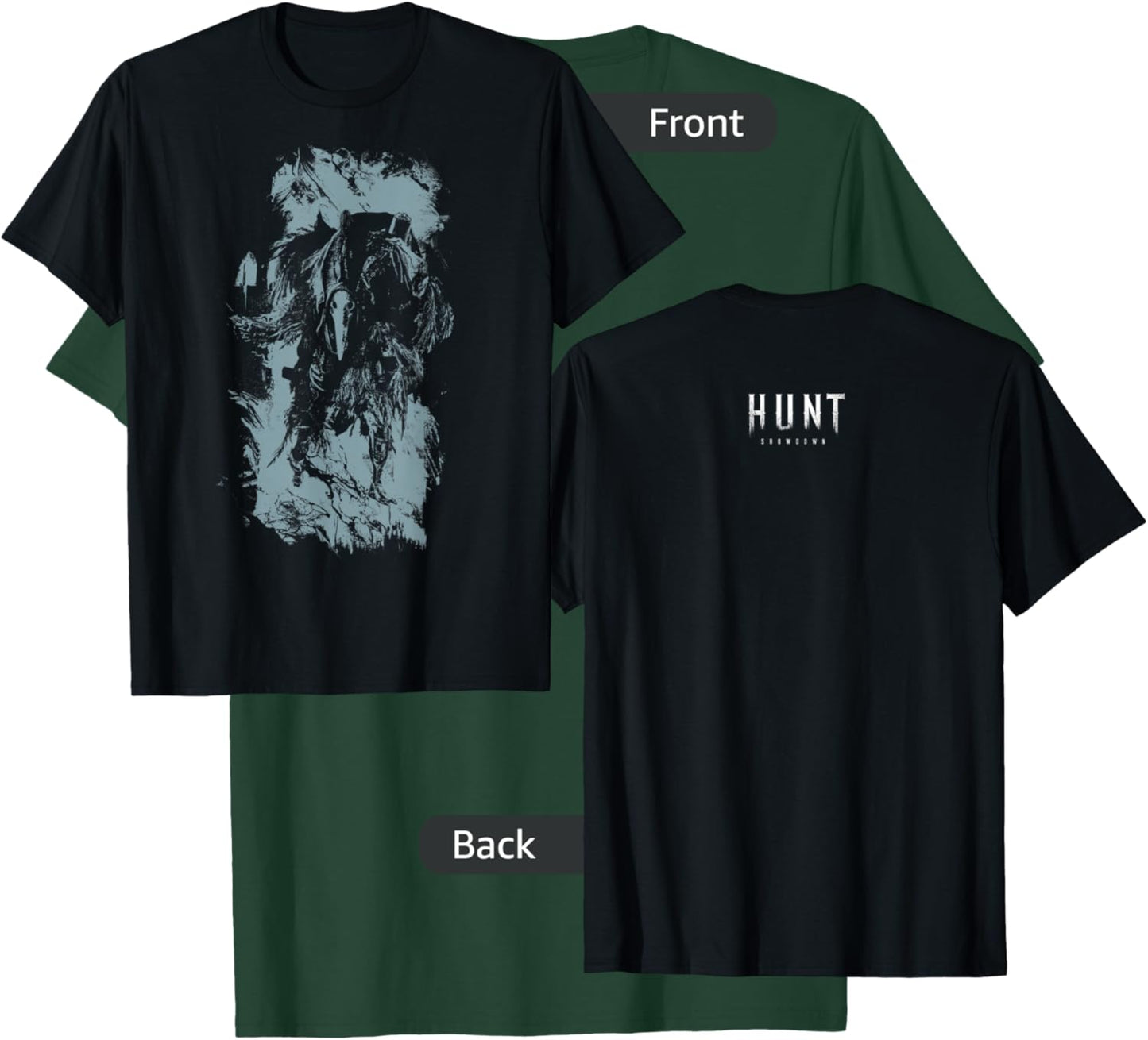Hunt: Showdown Boss ScrapBeak T-Shirt - T-Shirt | Forest