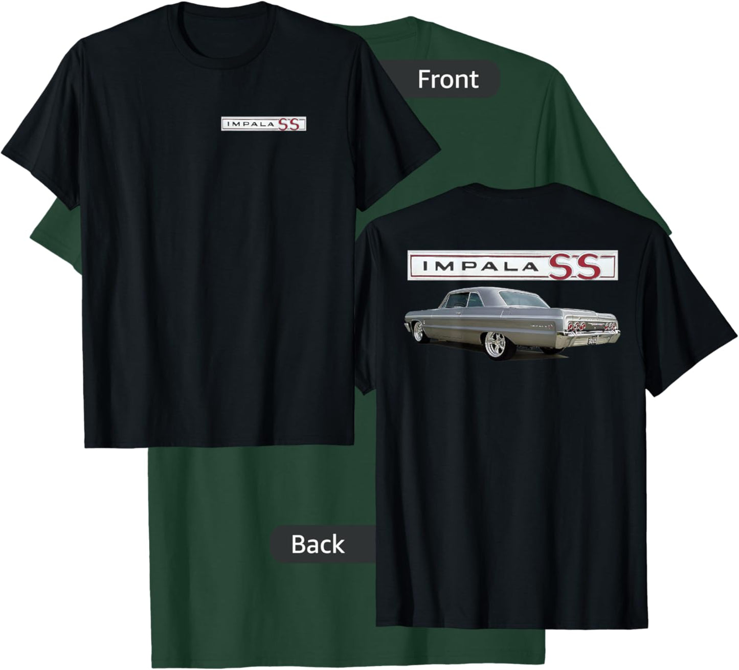 Impala SS T-Shirt - T-Shirt | Forest