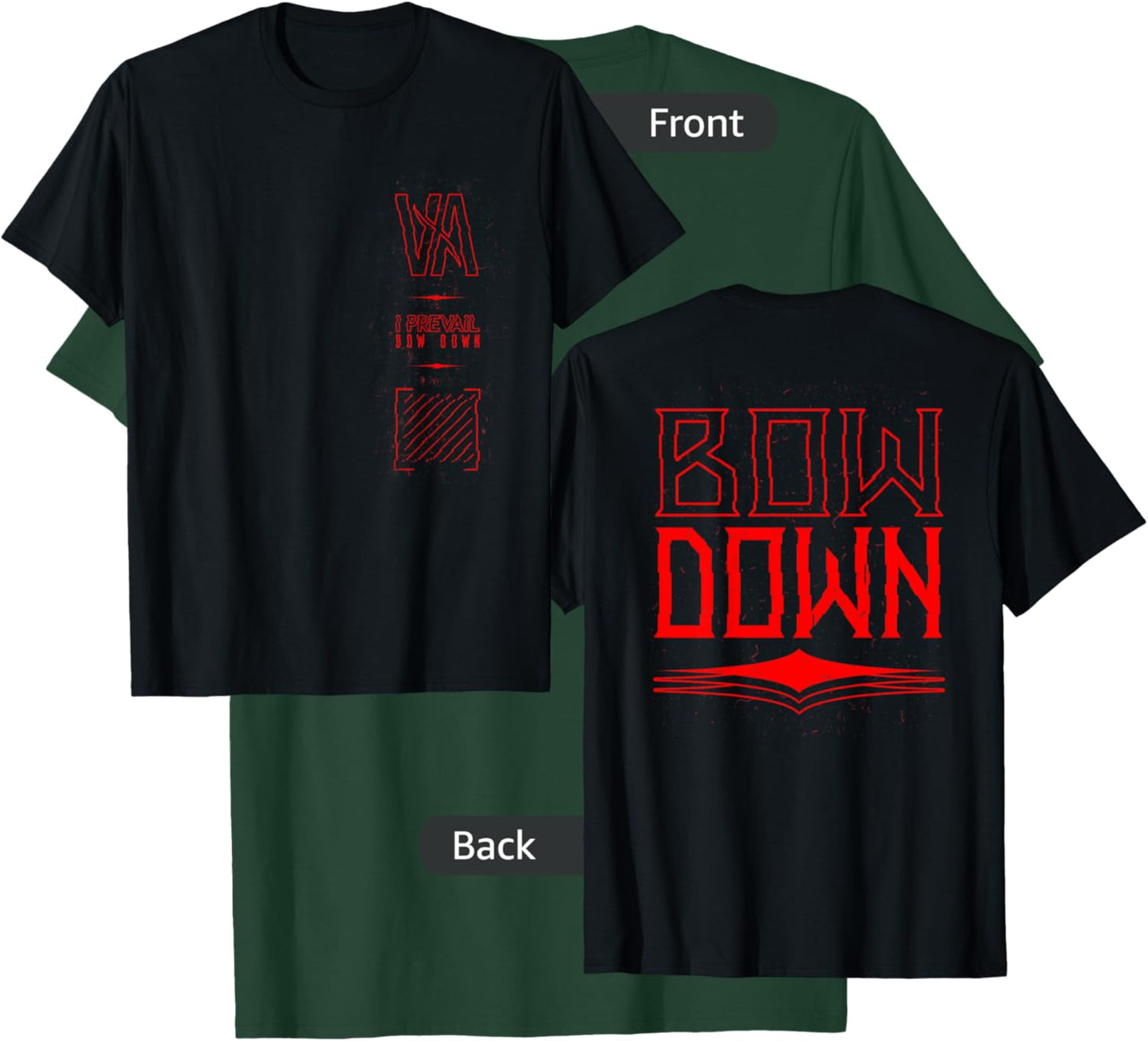 I Prevail - Official Merchandise T-Shirt - T-Shirt | Forest