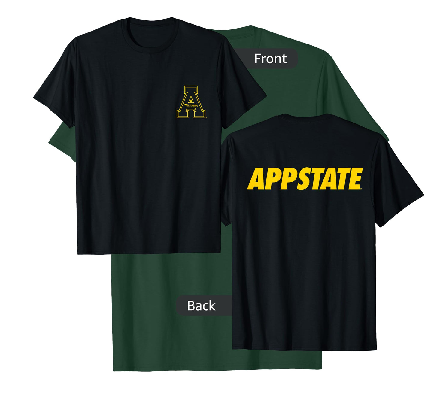 App State Mountaineers | Official NCAA | T1APPSP01 T-Shirt