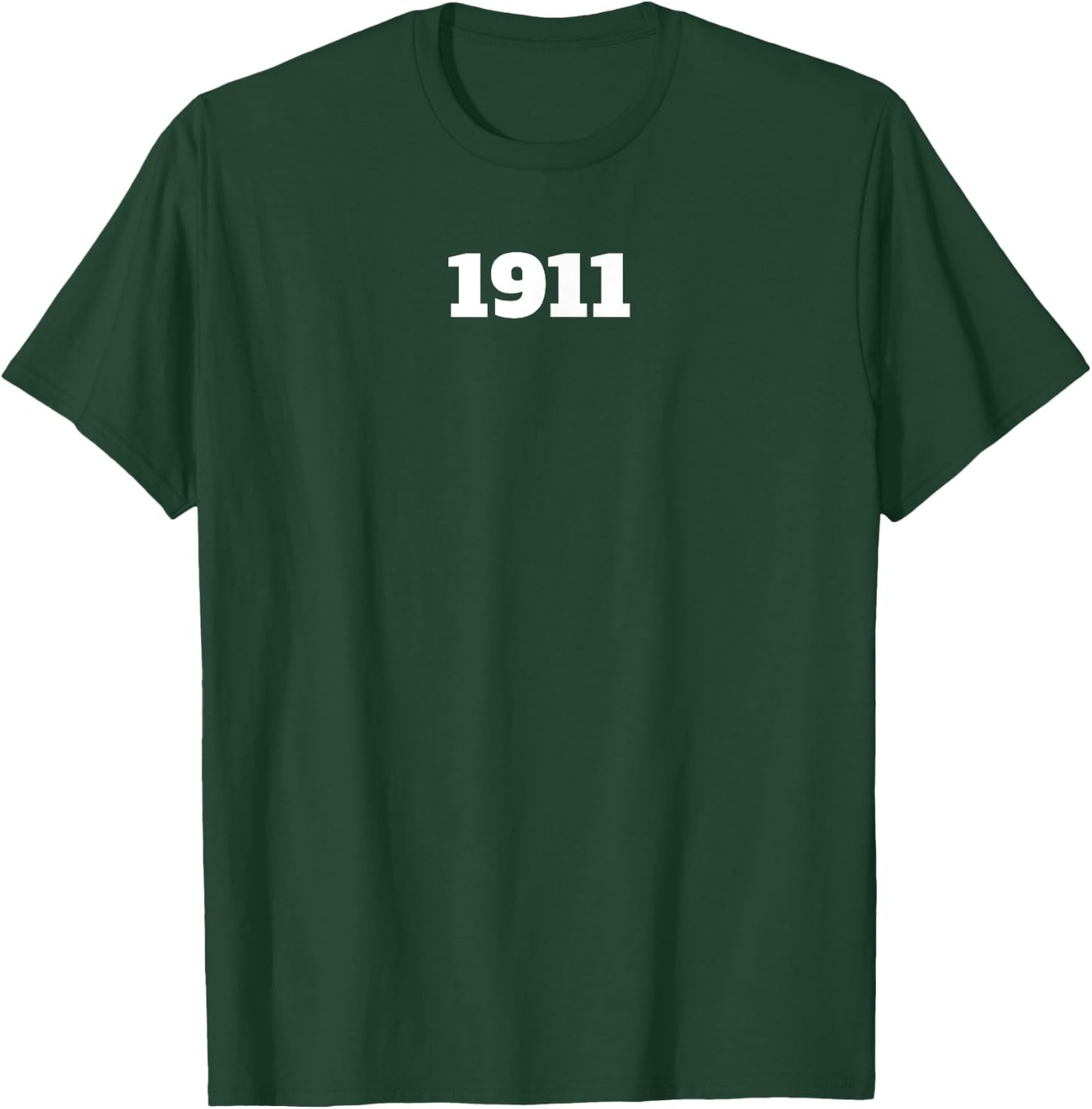 1911 Accessories 1911 .45 ACP - Sport Shooting, IPSC T-Shirt - T-Shirt | Forest