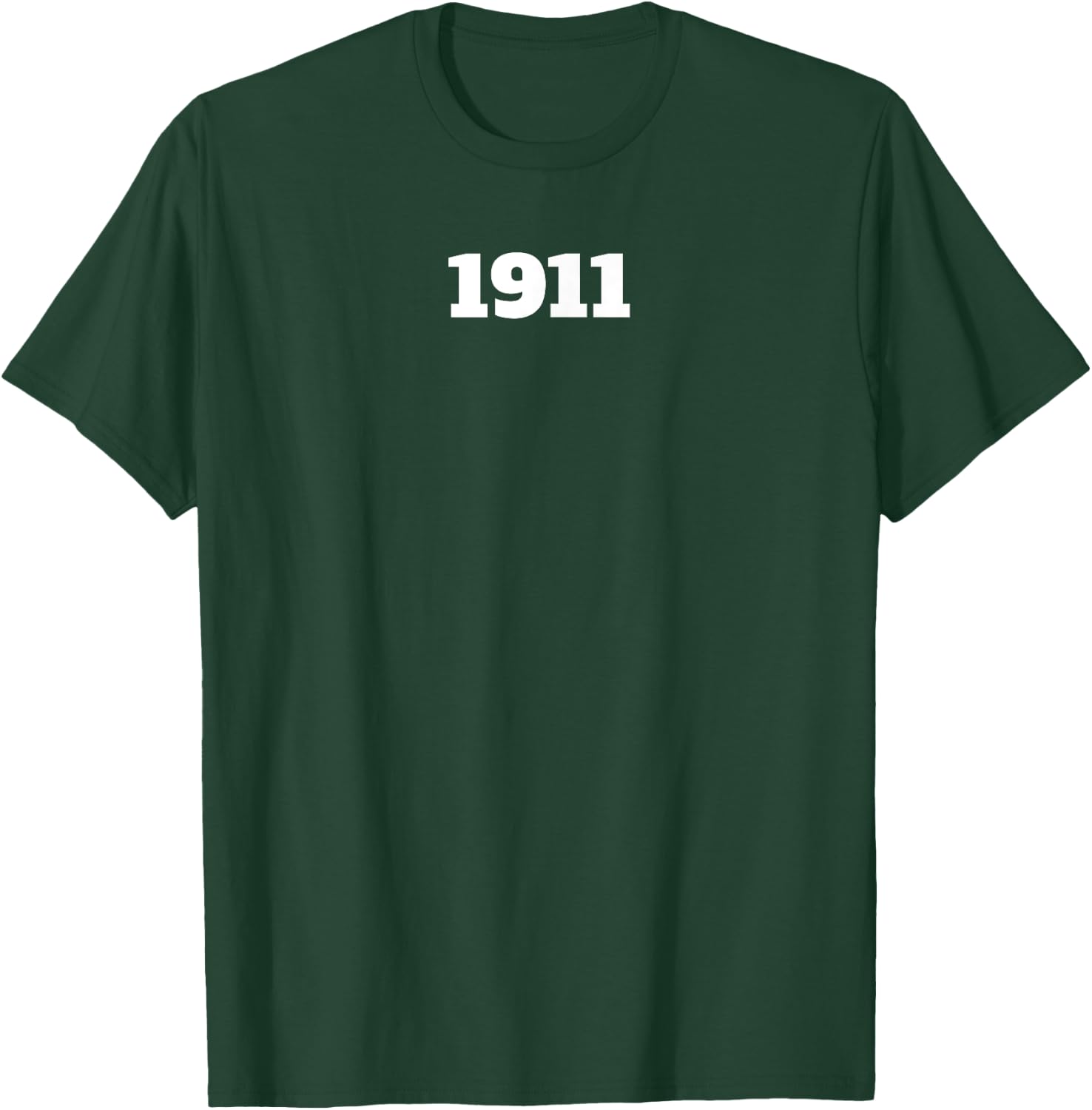 1911 Accessories 1911 .45 ACP - Sport Shooting, IPSC T-Shirt - T-Shirt | Forest