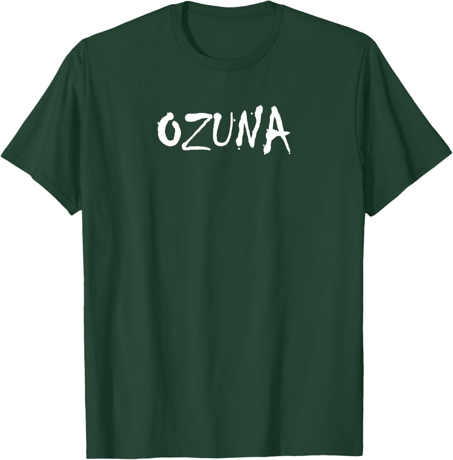 Ozuna Last Name American Hispanic Mexican Spanish Family T-Shirt - T-Shirt | Forest