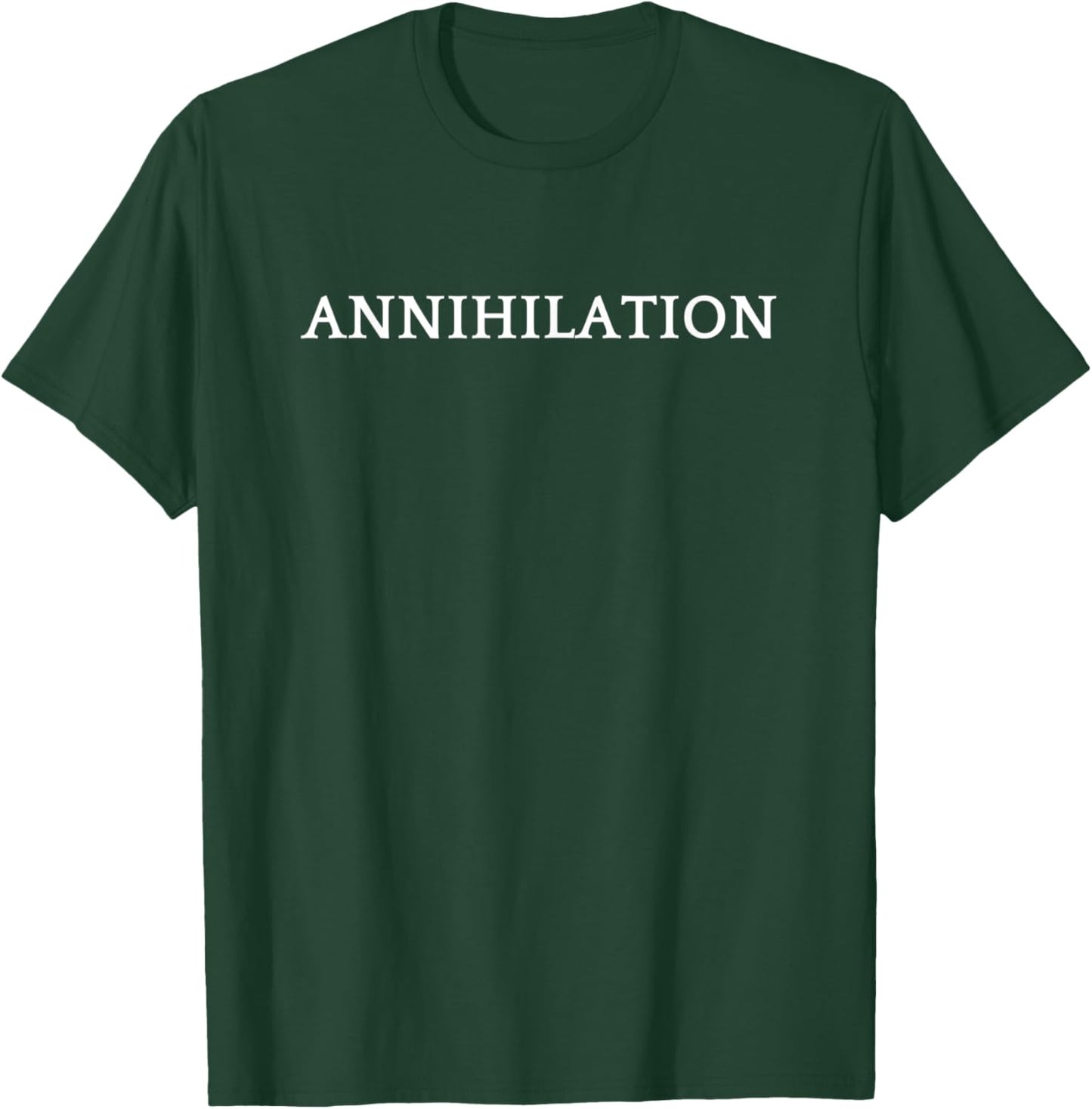 ANNIHILATION English word Apparel T-Shirt - T-Shirt | Forest