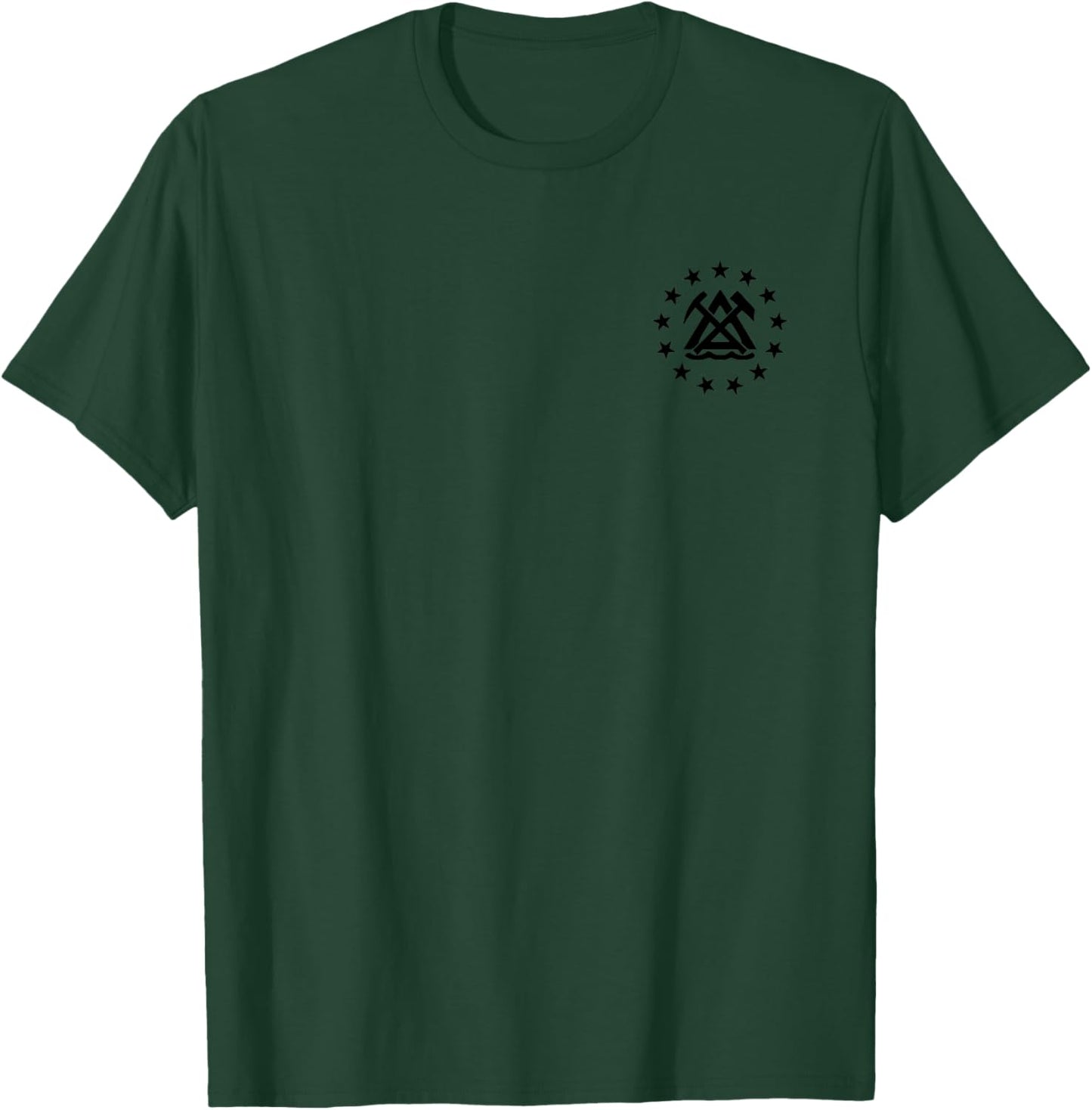 United States, Geological Audit, USGS T-Shirt - T-Shirt | Forest