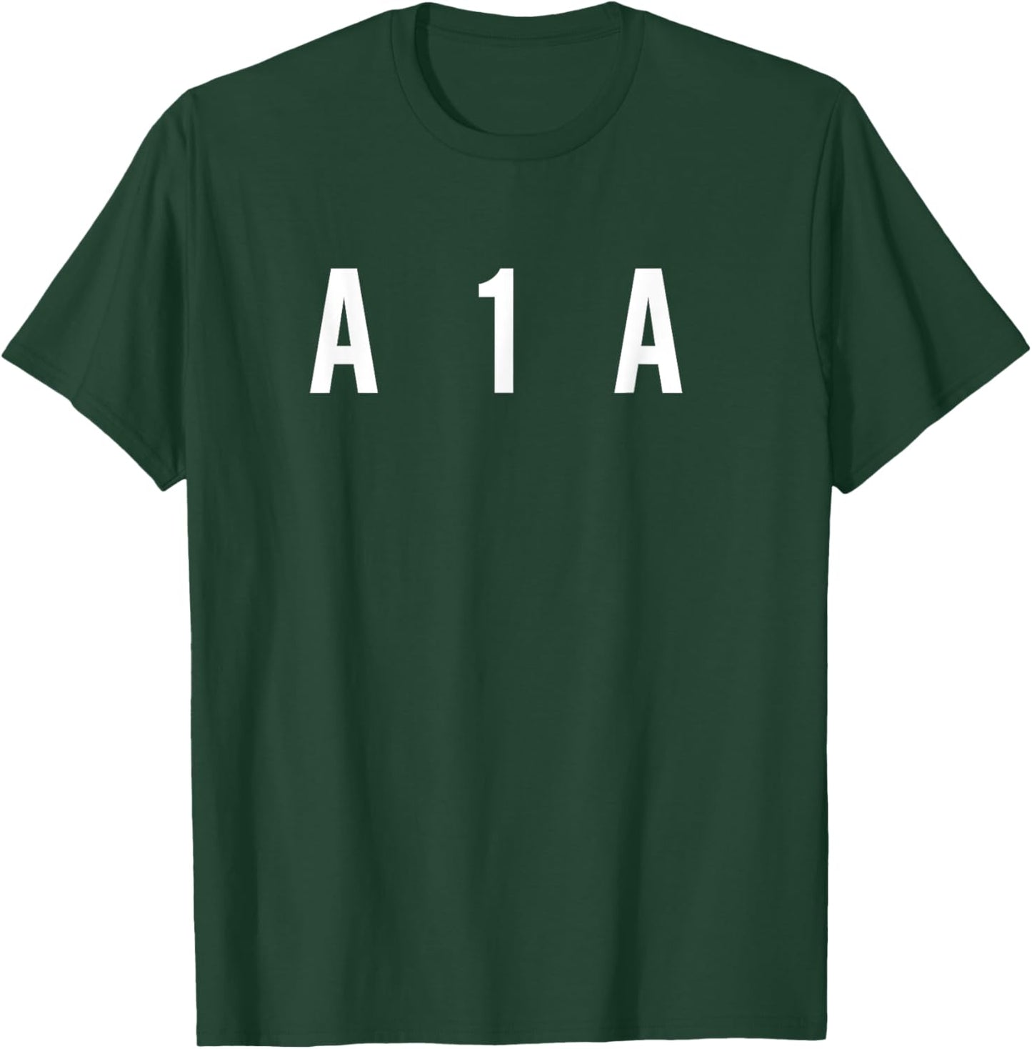 A1A. Beach front. On the ocean for fun and sun. Women Kids T-Shirt - T-Shirt | Forest