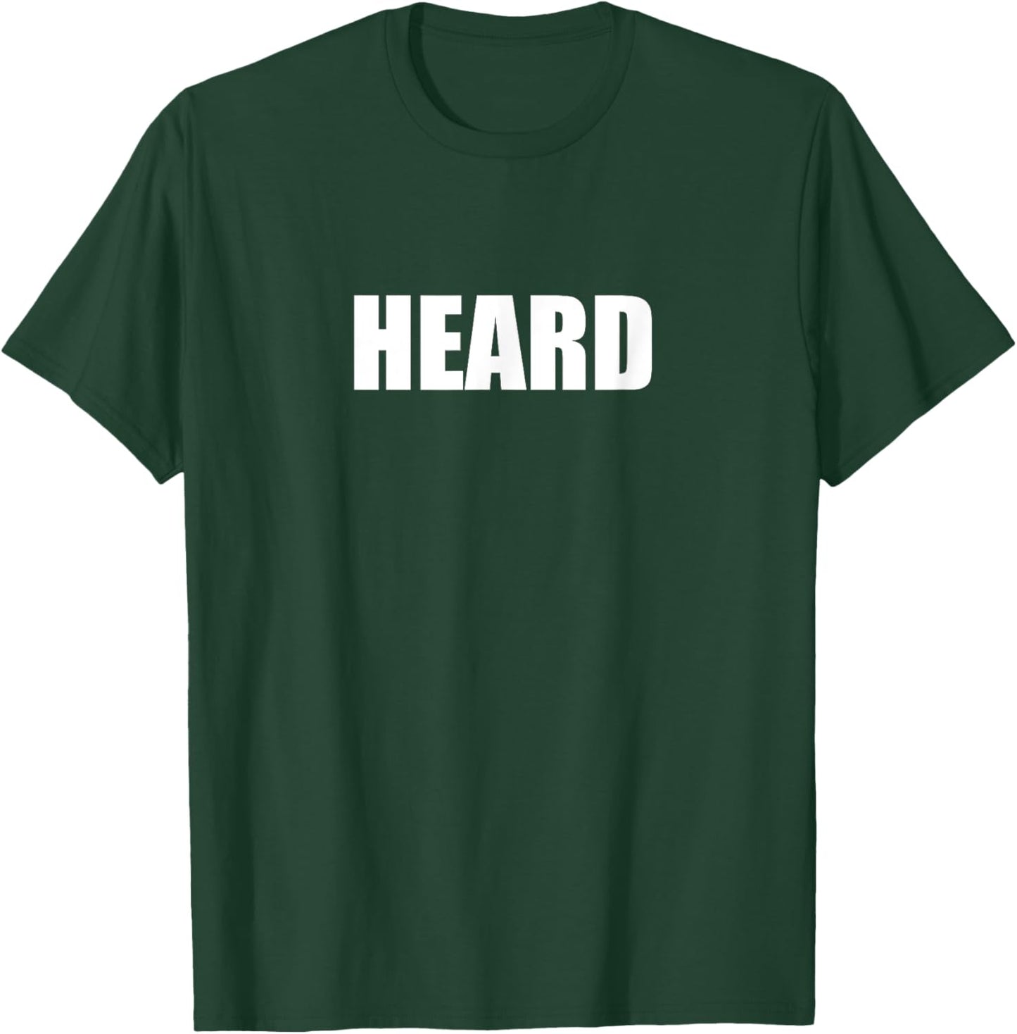 Funny Heard Chef Cook Culinary School Kitchen Talk T-Shirt - T-Shirt | Forest