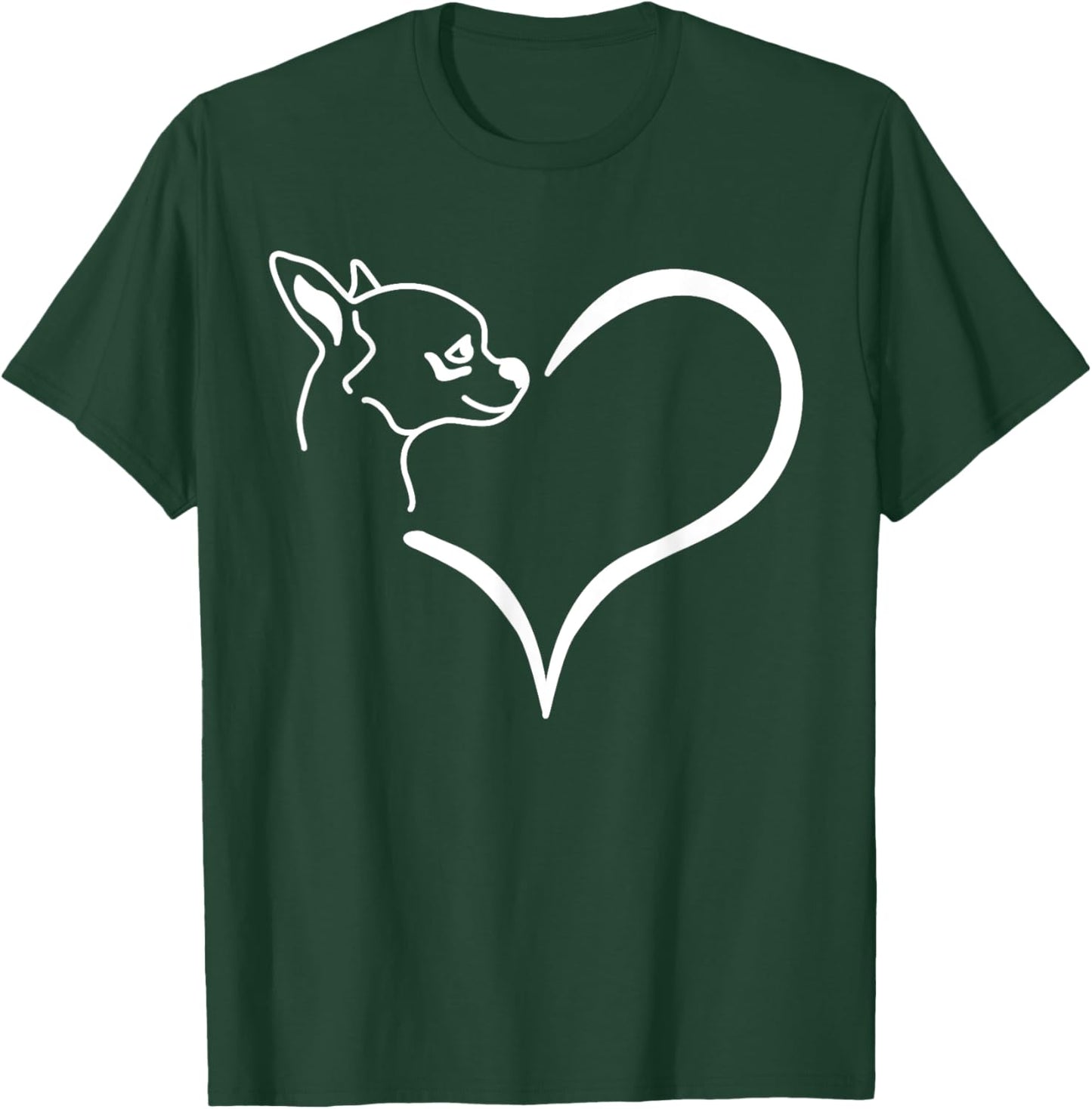 Chihuahua Puppies Women's chihuahua Dog T-Shirt - T-Shirt | Forest