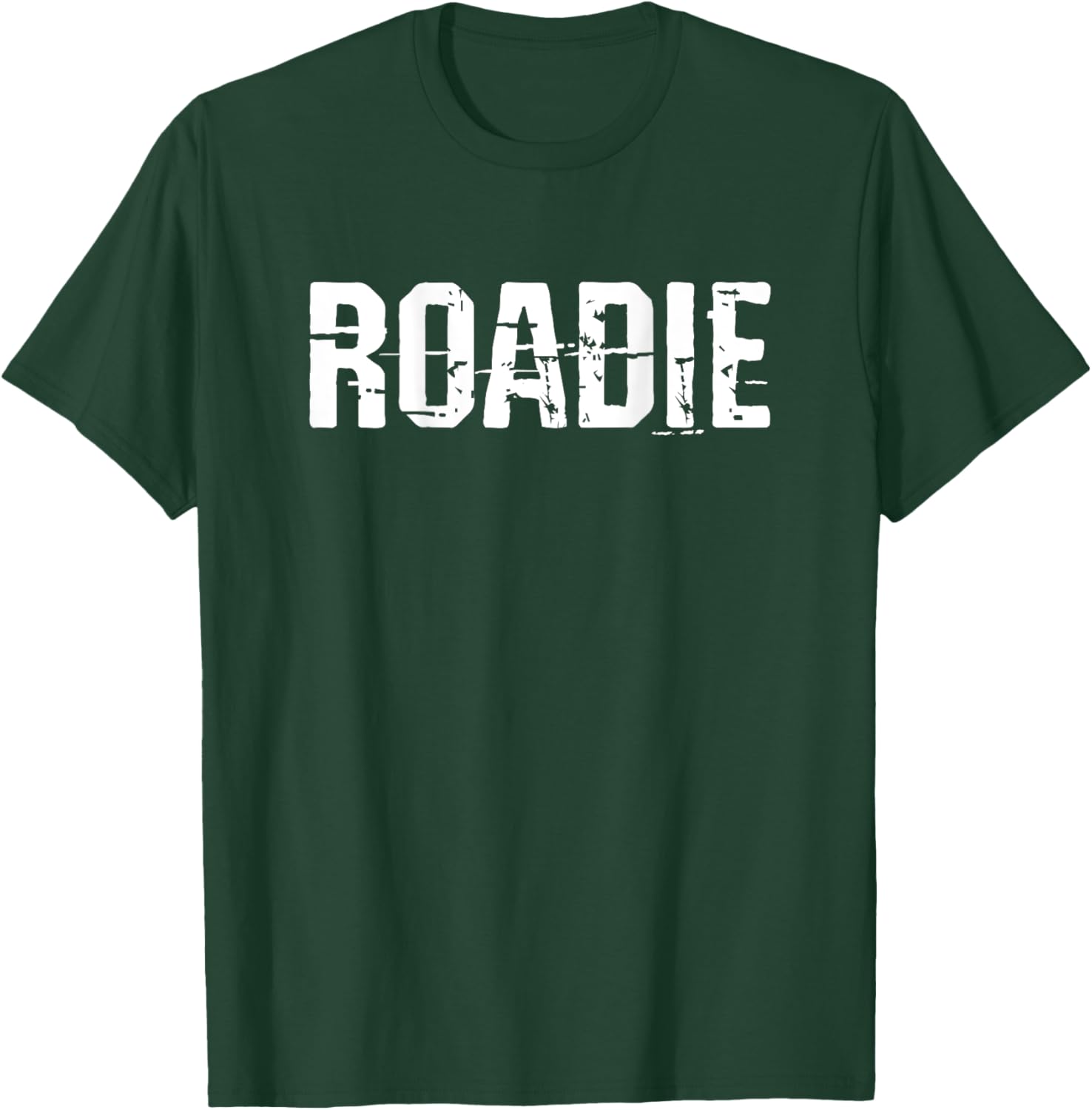 Roadie Musician Music Band Crew Retro Vintage Grunge T-Shirt - T-Shirt | Forest