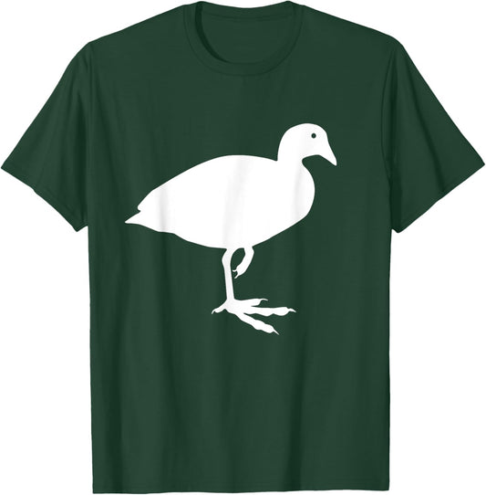 American Coot I Bird I Birding I American Coot T-Shirt - T-Shirt | Forest