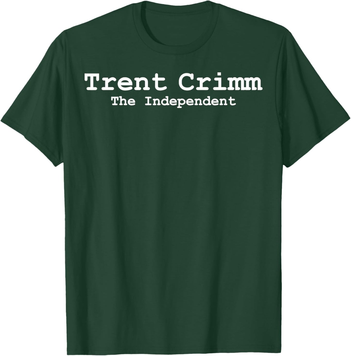 Vintage Trent Crimm The Independent T-Shirt - T-Shirt | Forest