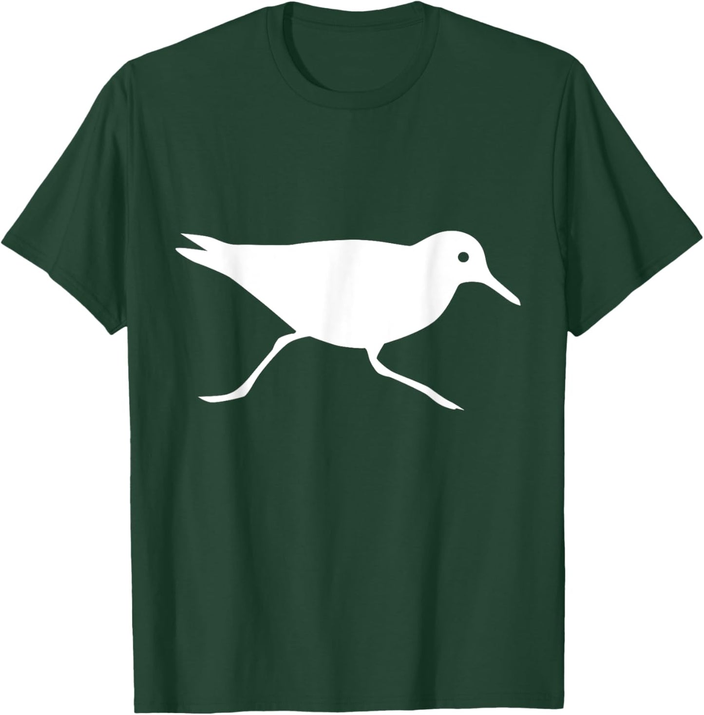 Sandpiper Bird I Aesthetic Sandpiper Bird T-Shirt - T-Shirt | Forest