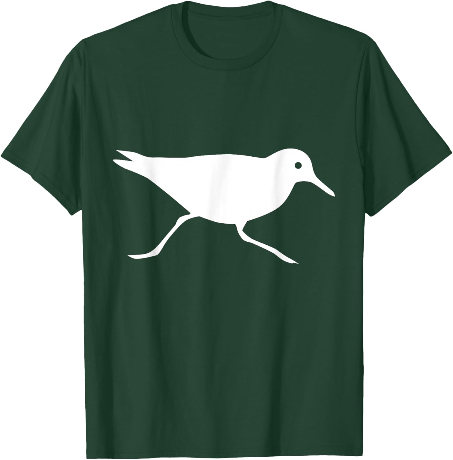 Sandpiper Bird I Aesthetic Sandpiper Bird T-Shirt - T-Shirt | Forest