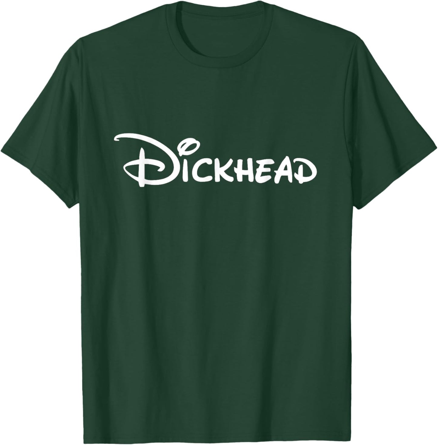Dickhead Funny Husband Birthday Anniversary Idea T-Shirt - T-Shirt | Forest