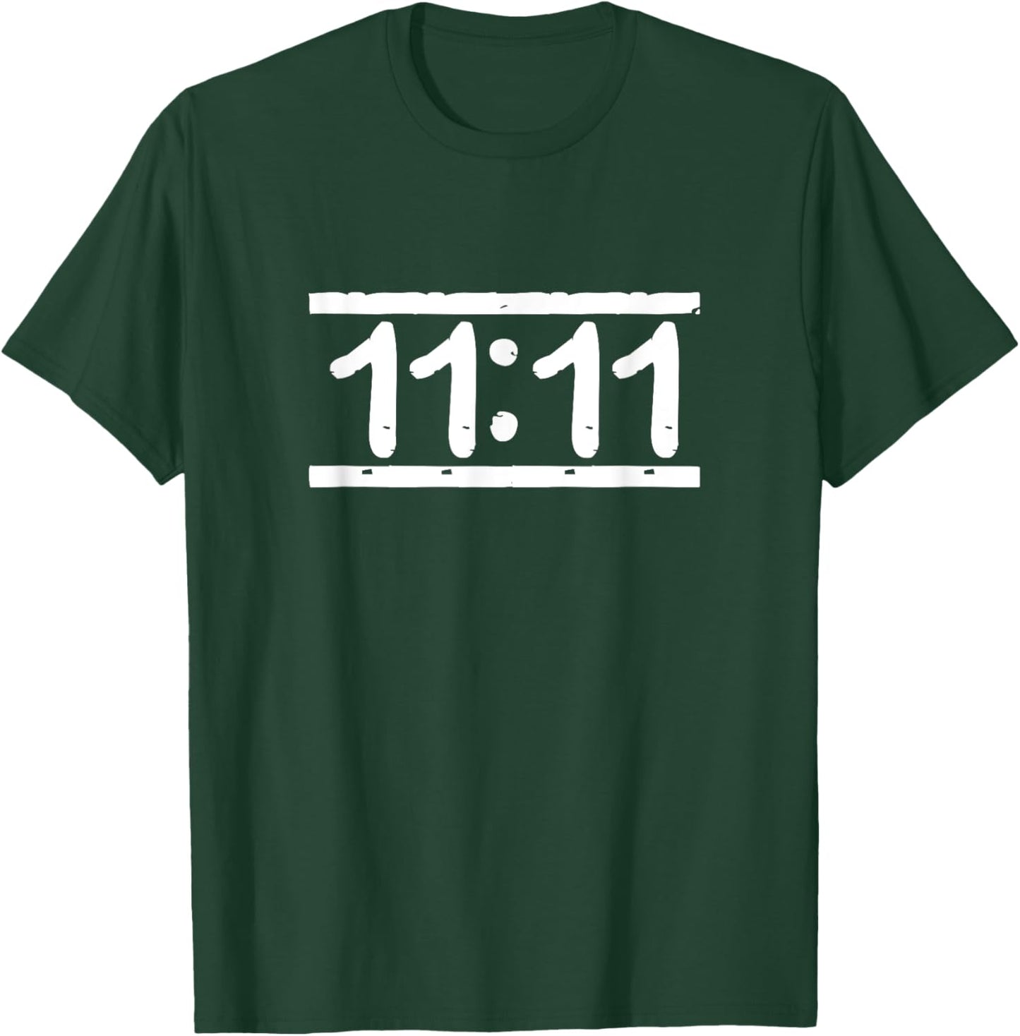 11:11 Wake up its 11 11 Synchronicity Numerology Angel T-Shirt - T-Shirt | Forest