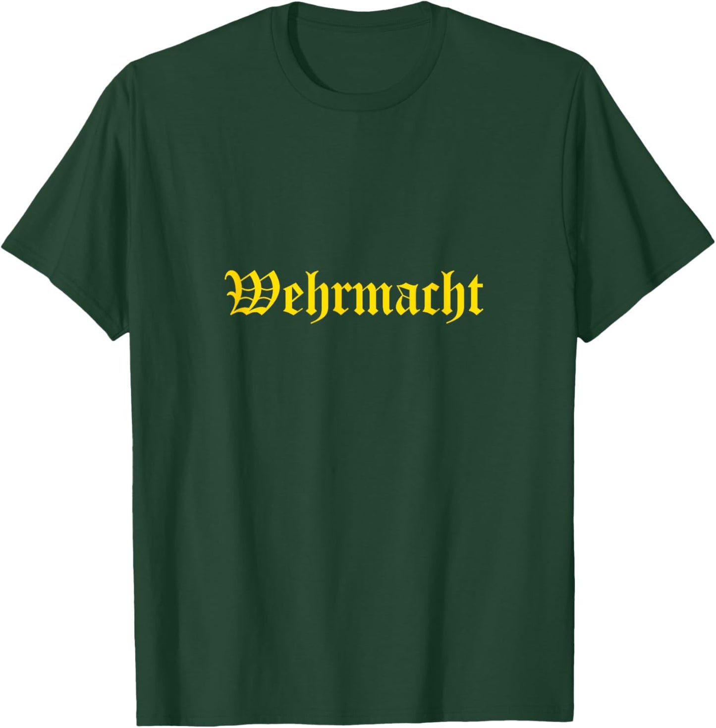 Wehrmacht - German Army T-Shirt - T-Shirt | Forest
