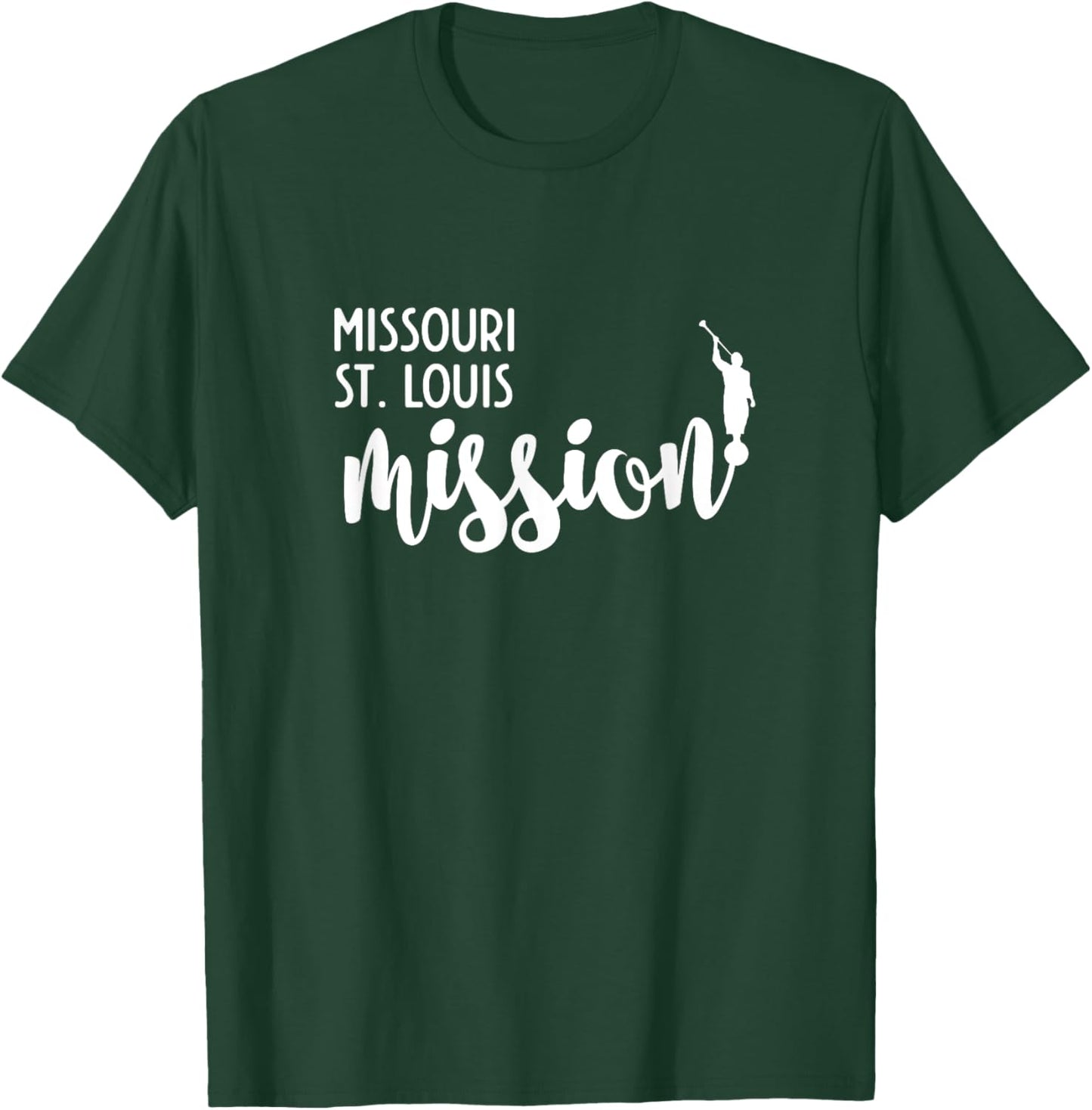 Missouri St. Louis Mission T-Shirt - T-Shirt | Forest