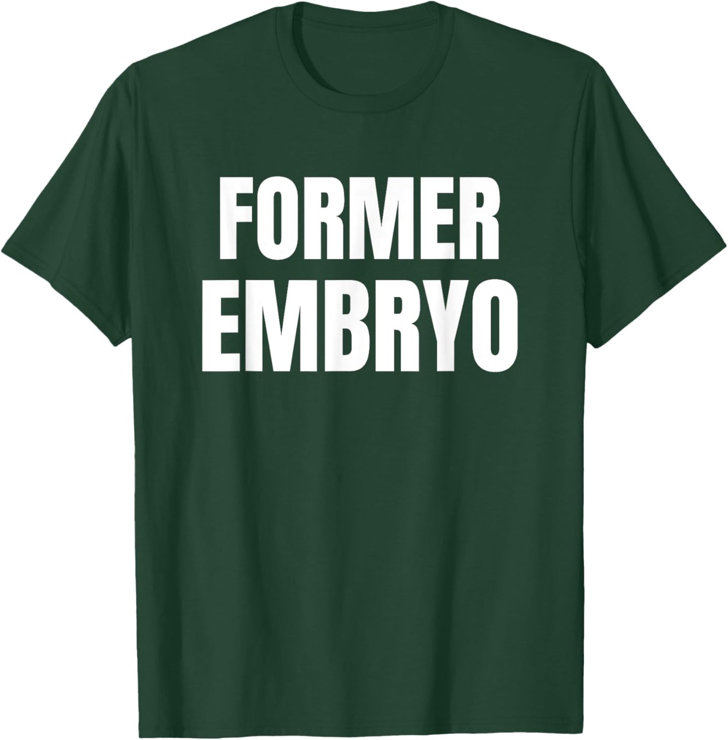 Former Embryo T-Shirt - T-Shirt | Forest