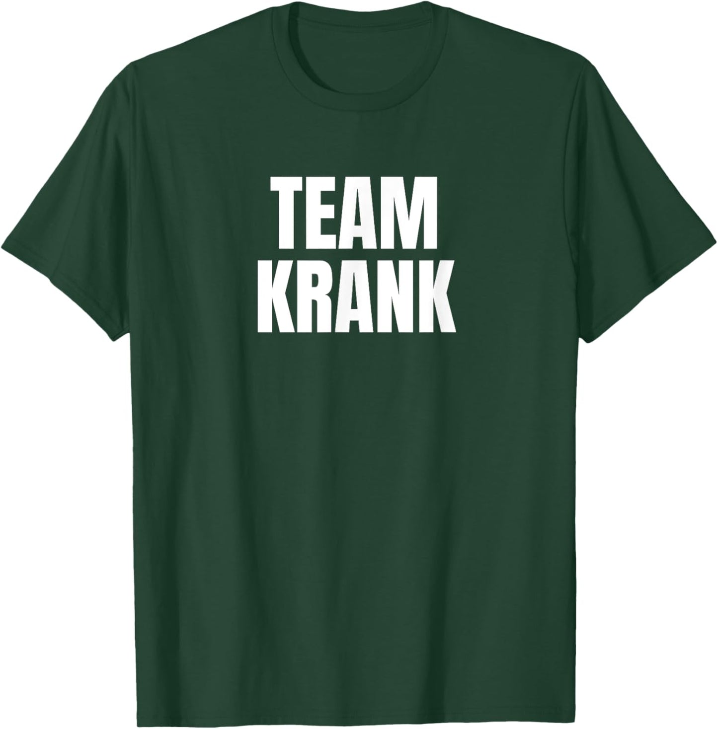 Team Krank Favorite Christmas Character T-Shirt - T-Shirt | Forest
