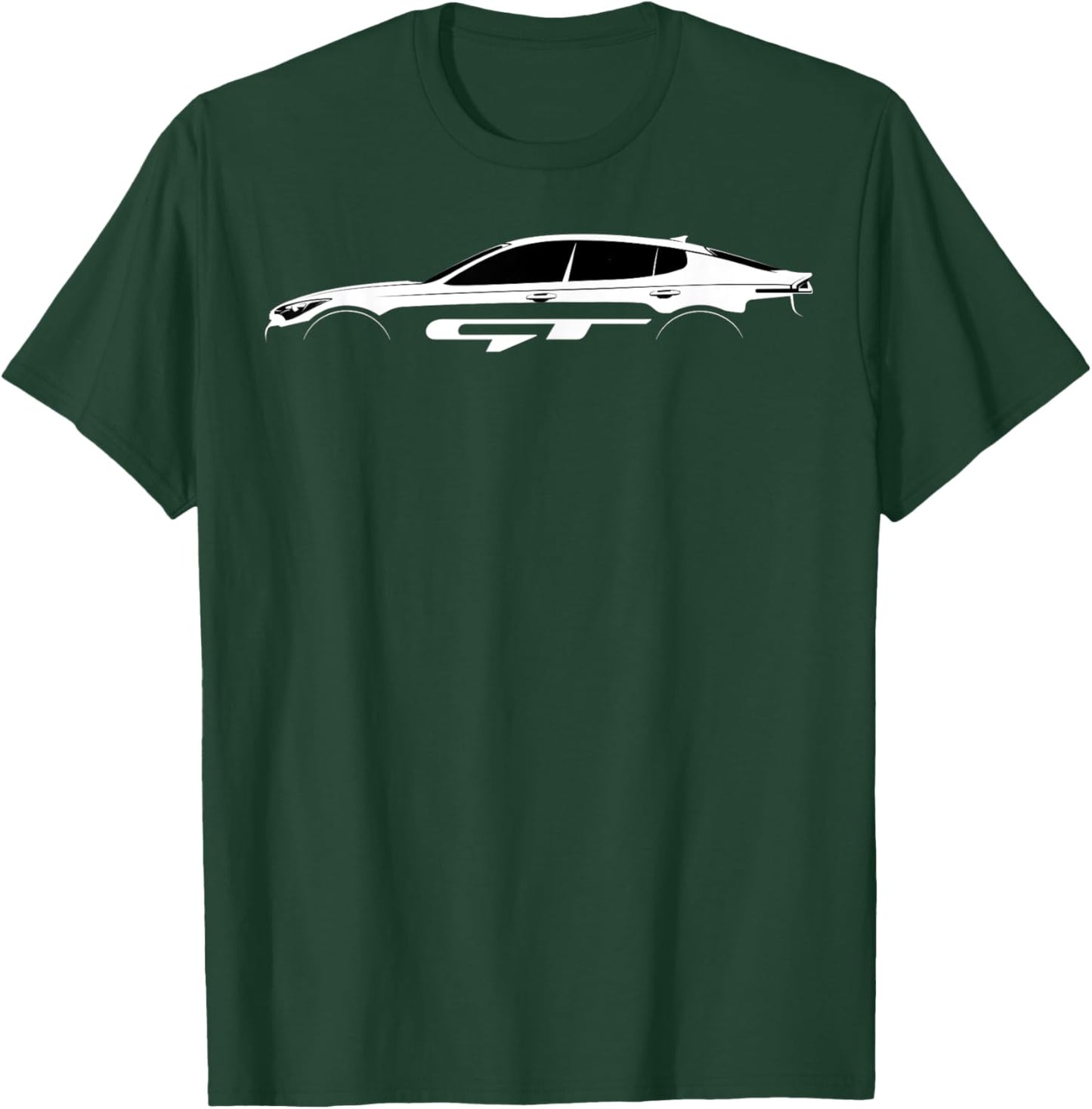 Stinger GT KDM Automotive , Women's Classic Fit, Black, Small T-Shirt - T-Shirt | Forest