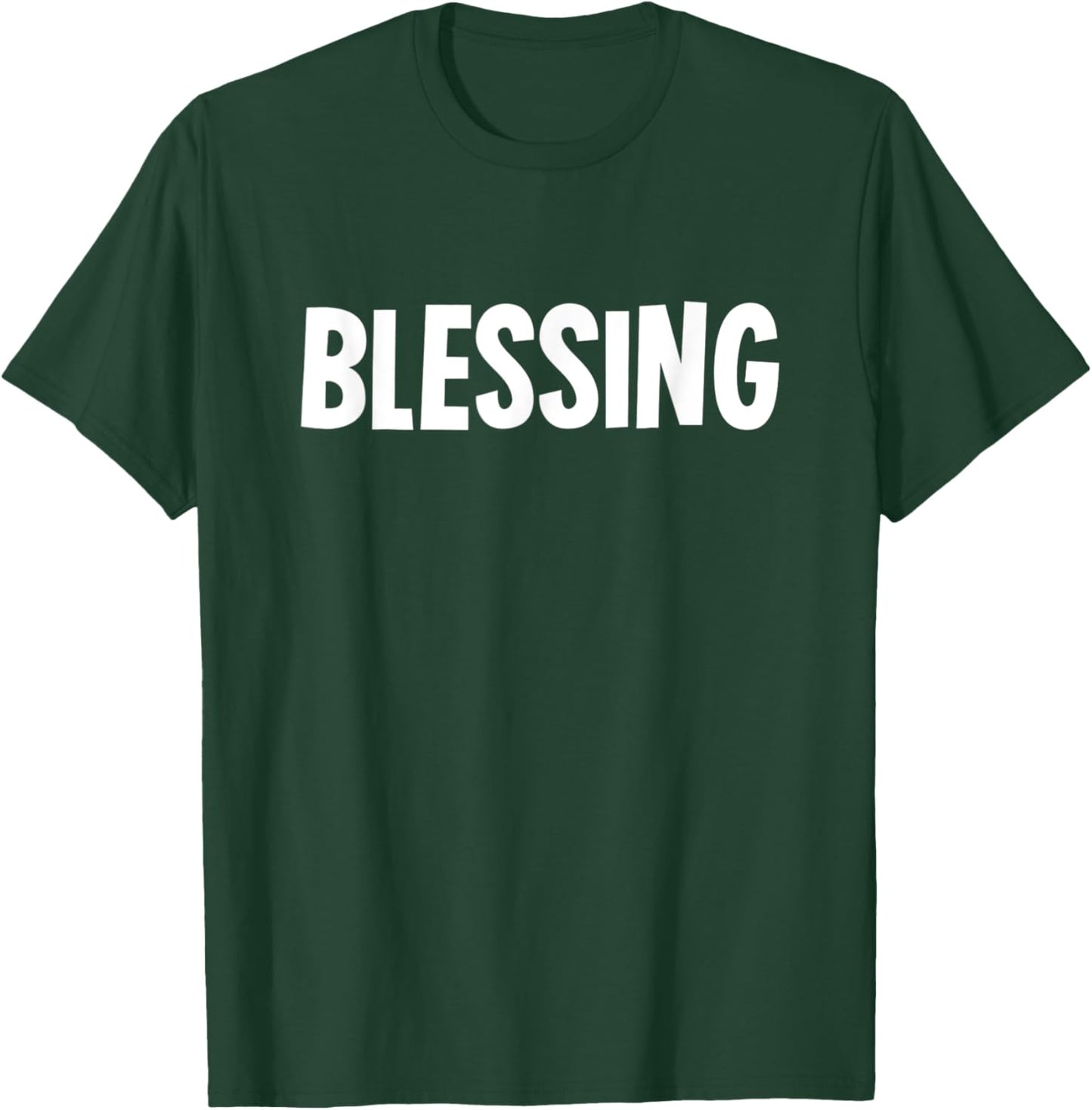 Blessing in Disguise Funny Halloween Costume Idea Funny T-Shirt - T-Shirt | Forest