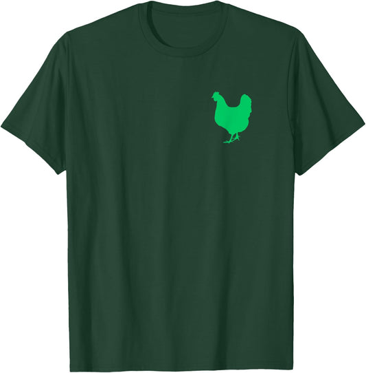 Follow Your Dreams Don't Be A Chicken funny space chicken T-Shirt - T-Shirt | Forest