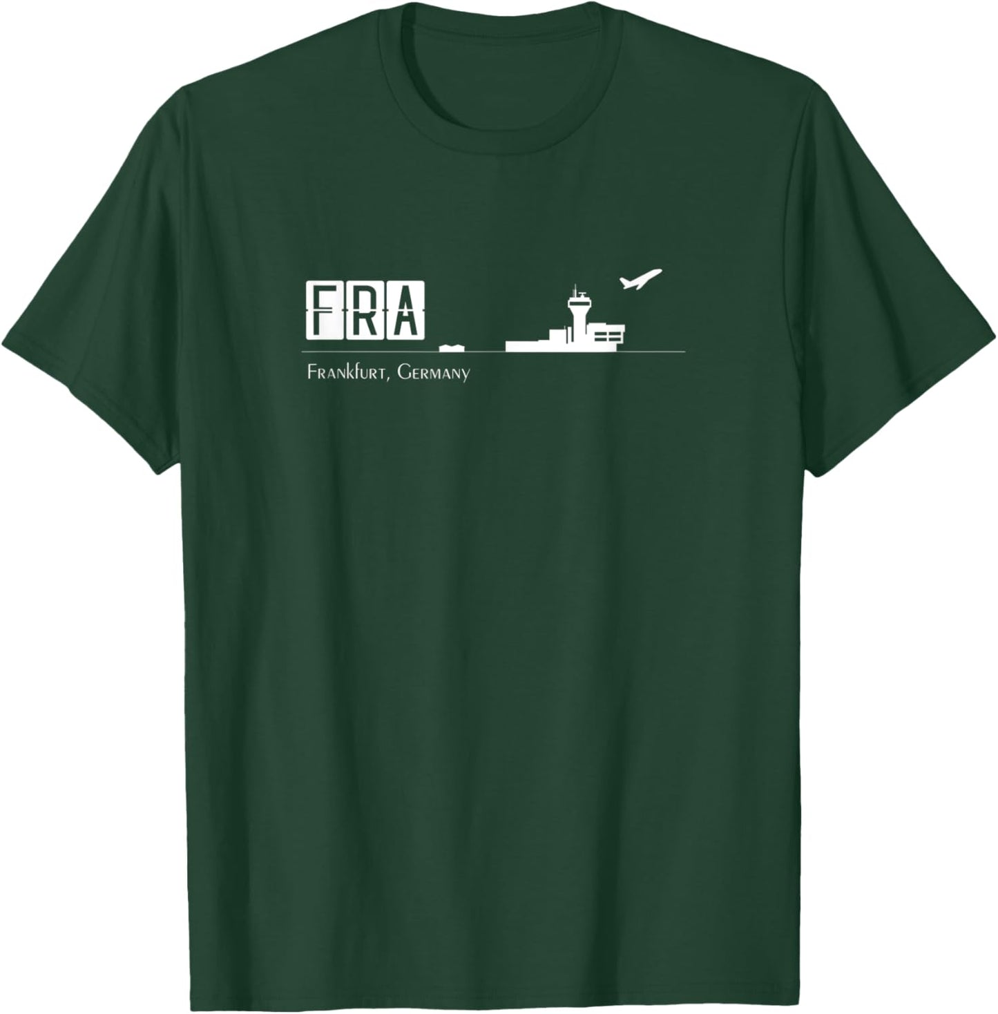 FRA Airport Code for Frankfurt Germany T-Shirt - T-Shirt | Forest