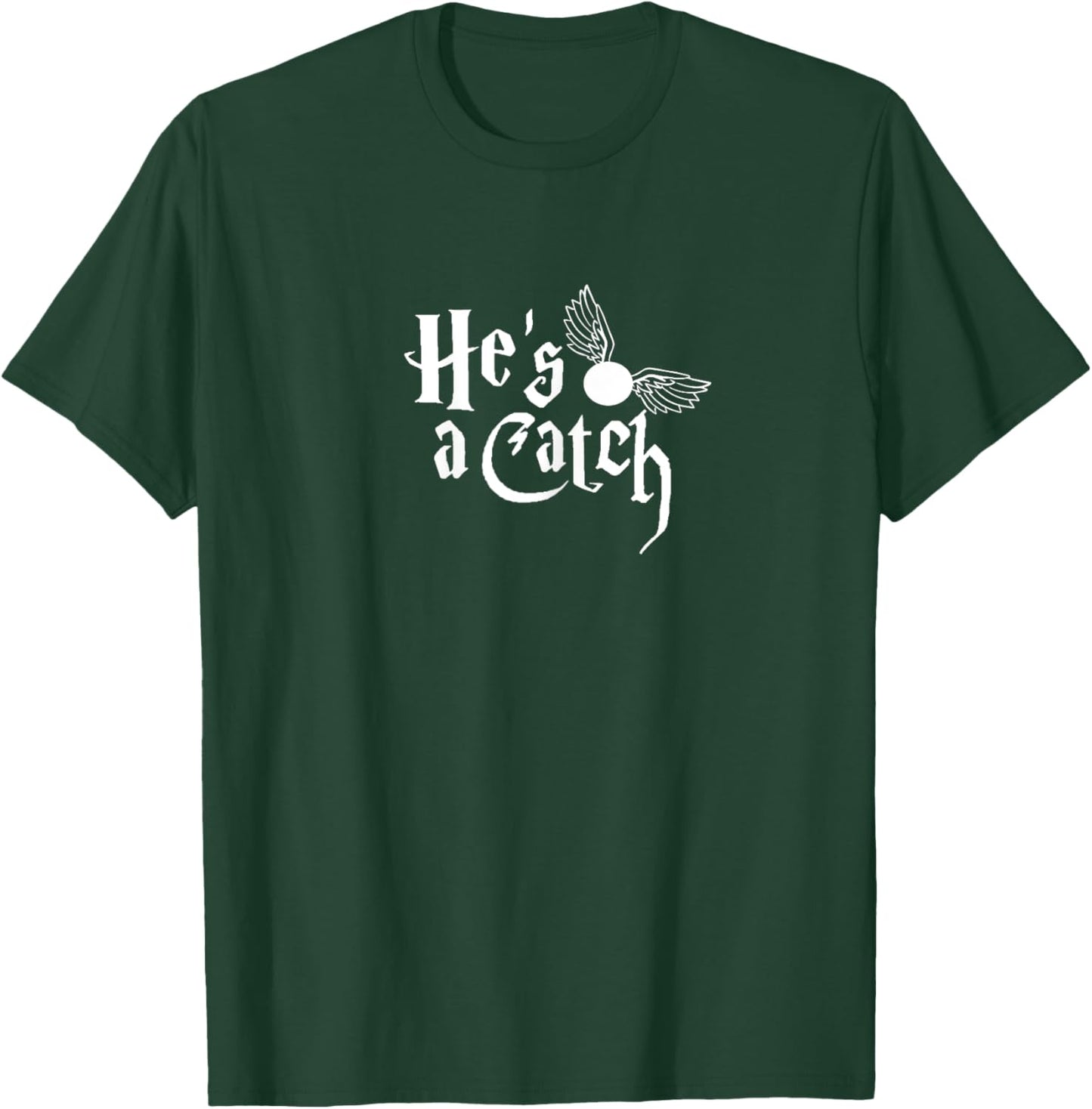 She's a Keeper, He's a Catch, Matching Designs T-Shirt - T-Shirt | Forest