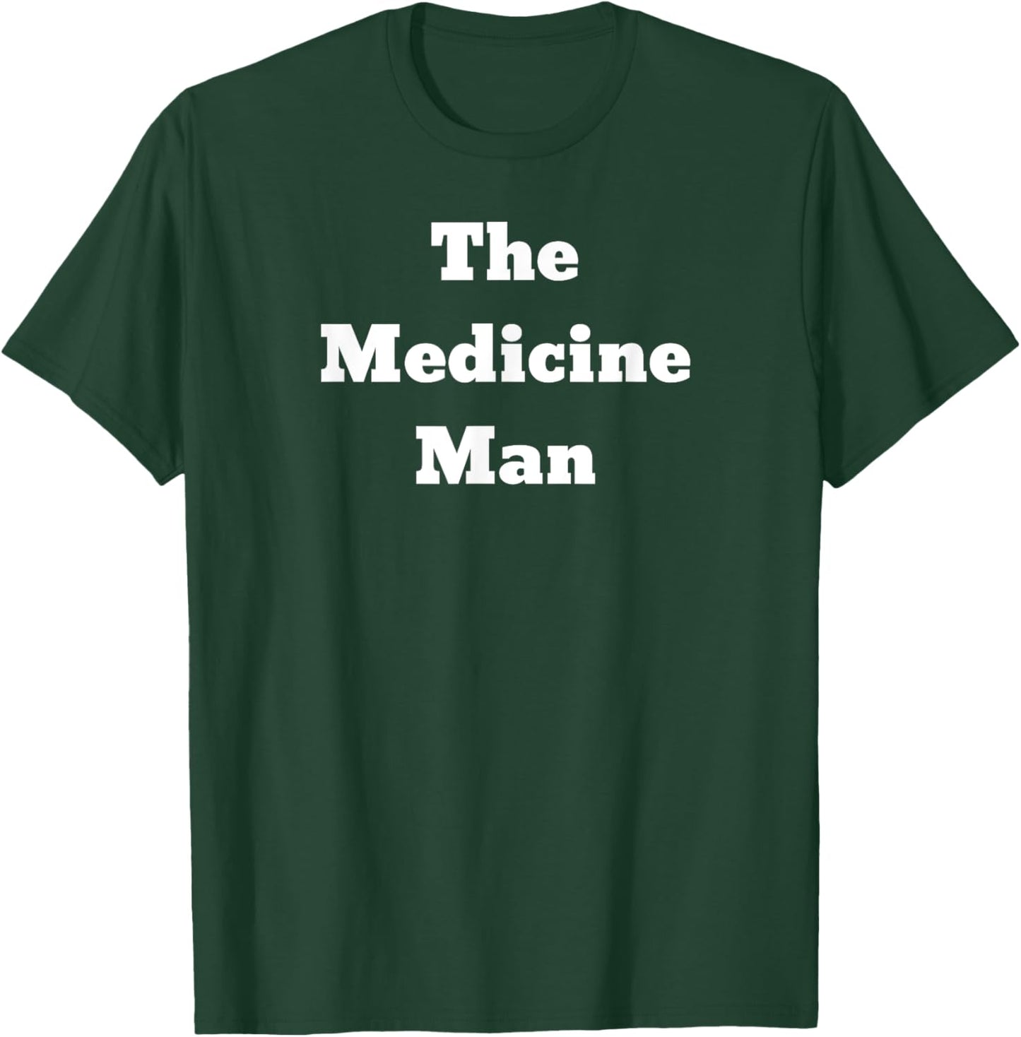The Medicine Man T-Shirt - T-Shirt | Forest