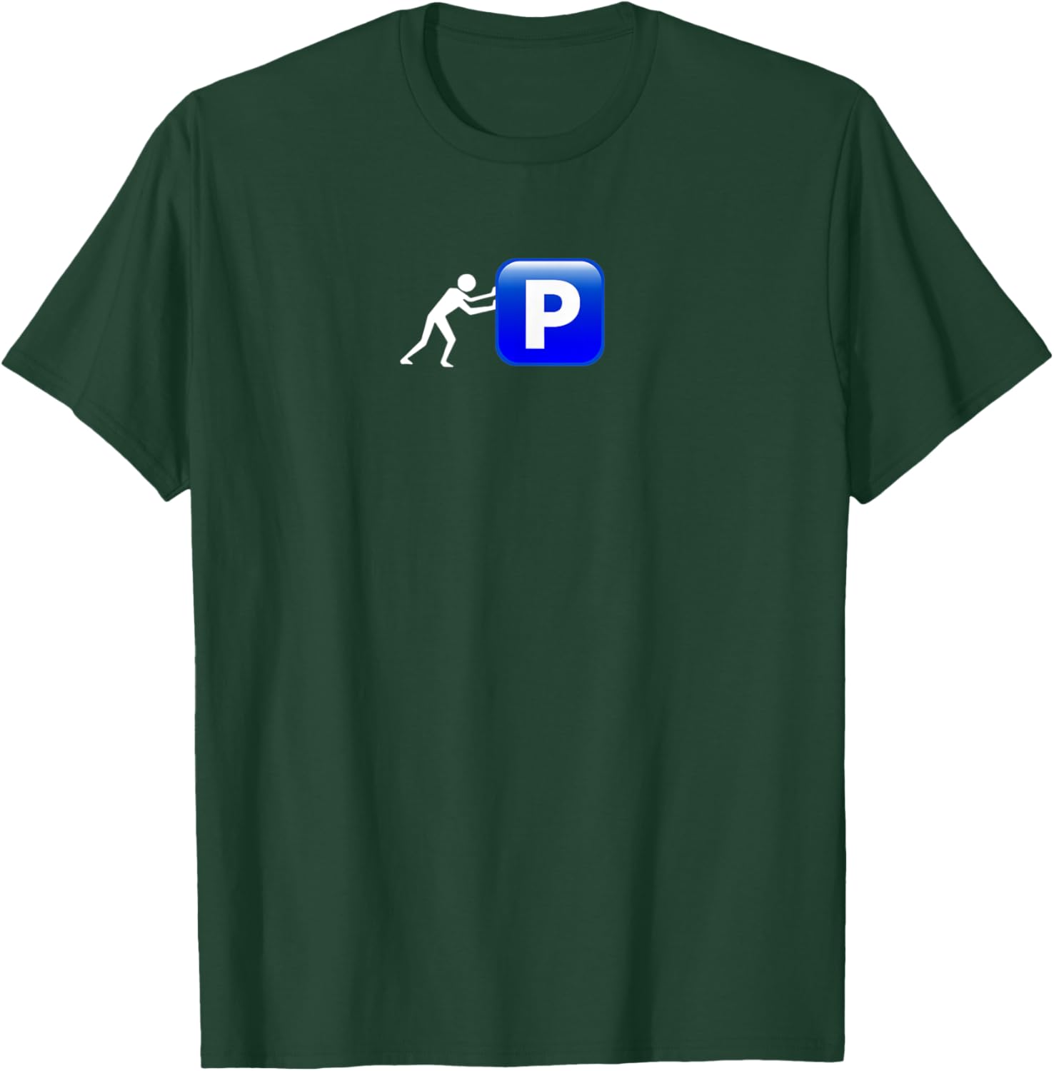 Pushin P T-Shirt - T-Shirt | Forest