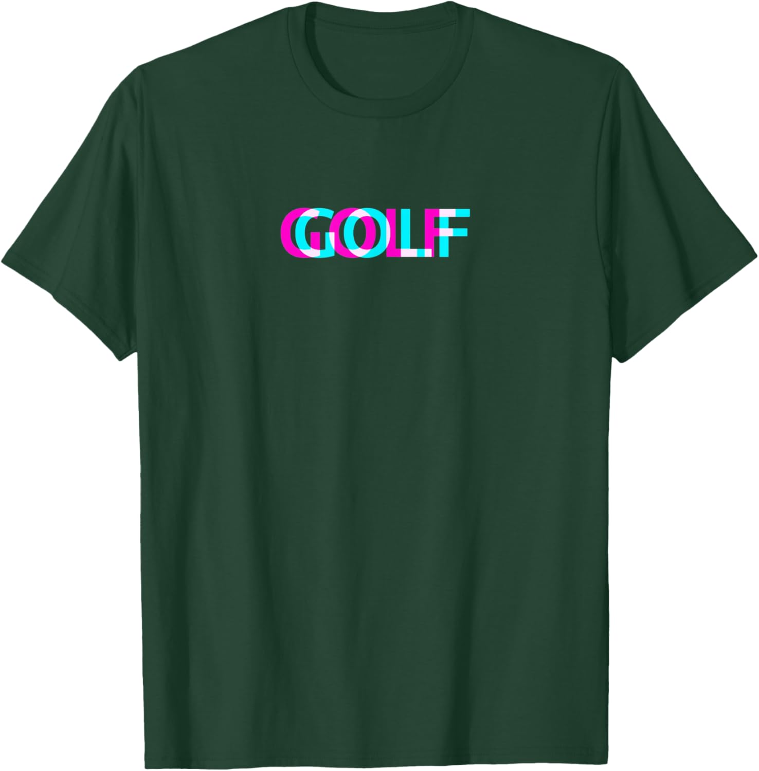 Golf Sports Team Varsity Jersey Sport Lover T-Shirt - T-Shirt | Forest