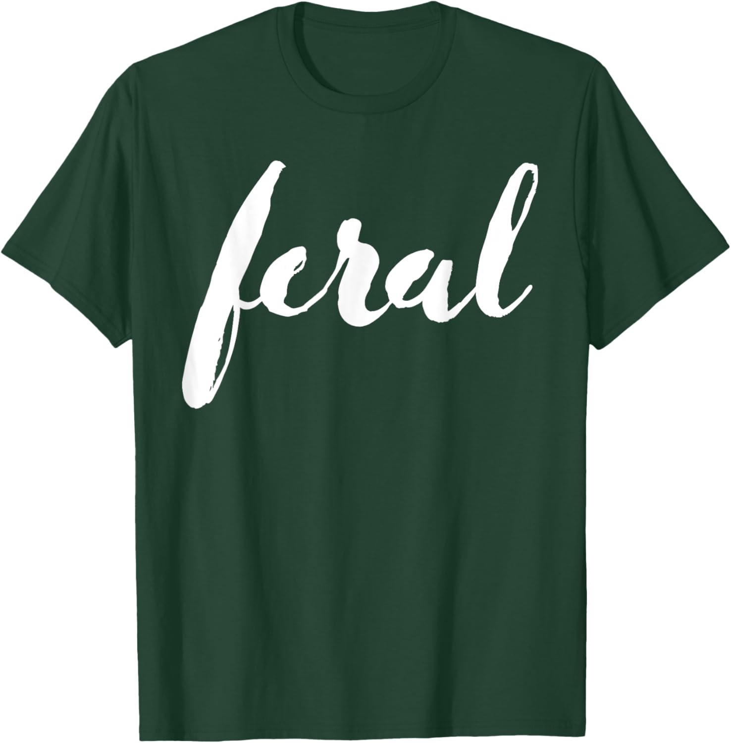 Feral Graphic Premium T-Shirt - T-Shirt | Forest