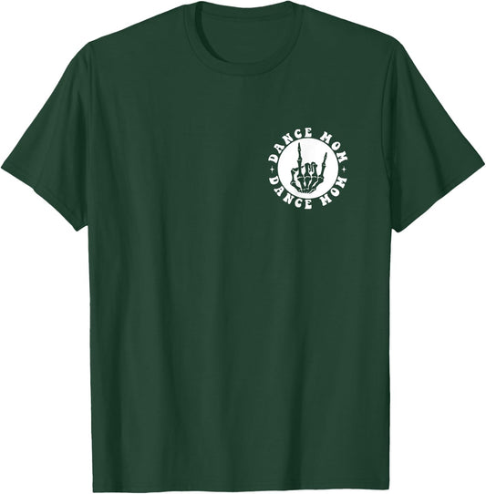 May Your Coffee Be Stronger Than Your Dancer - Front & Back T-Shirt - T-Shirt | Forest