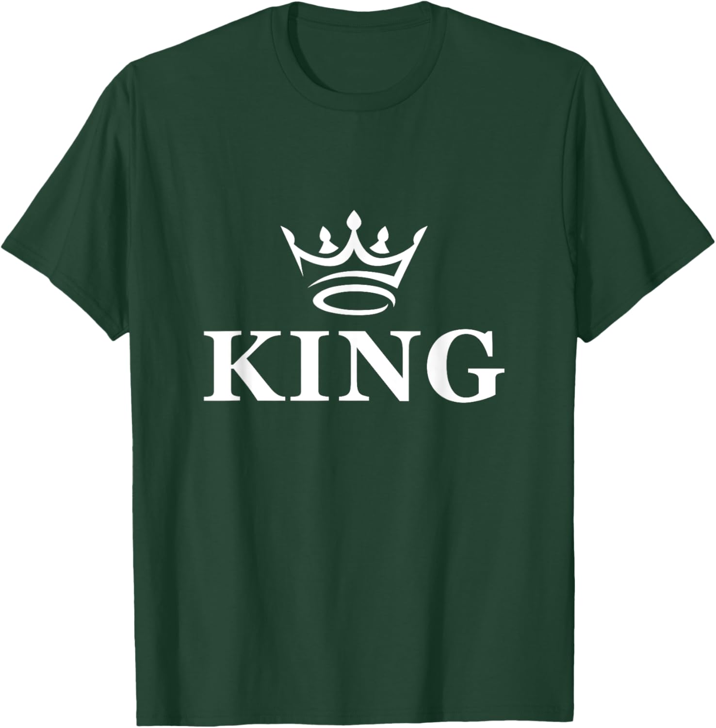 Enjoy Wear Best King Graphic Design shirts, I'm a King T-Shirt - T-Shirt | Forest