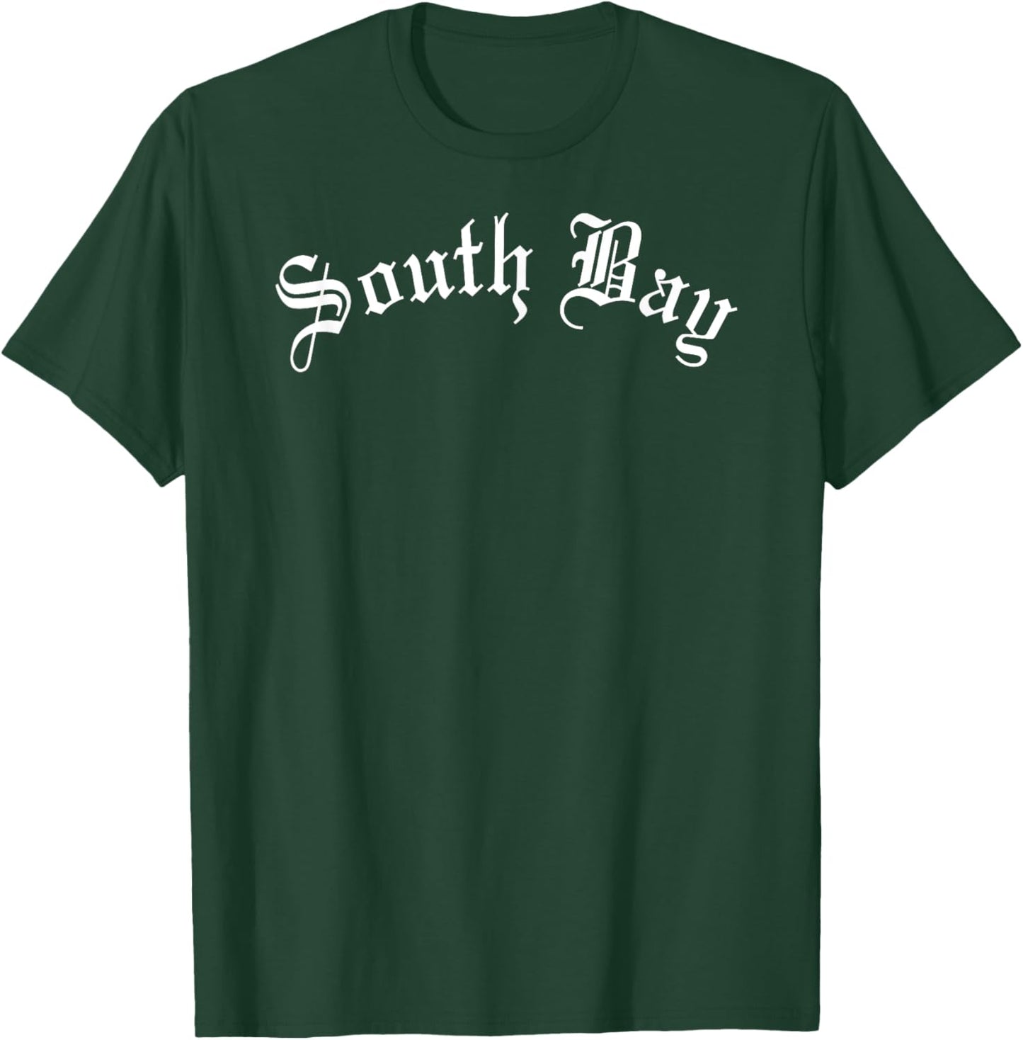 South Bay Los Angeles Redondo Manhattan Beach Torrance T-Shirt - T-Shirt | Forest