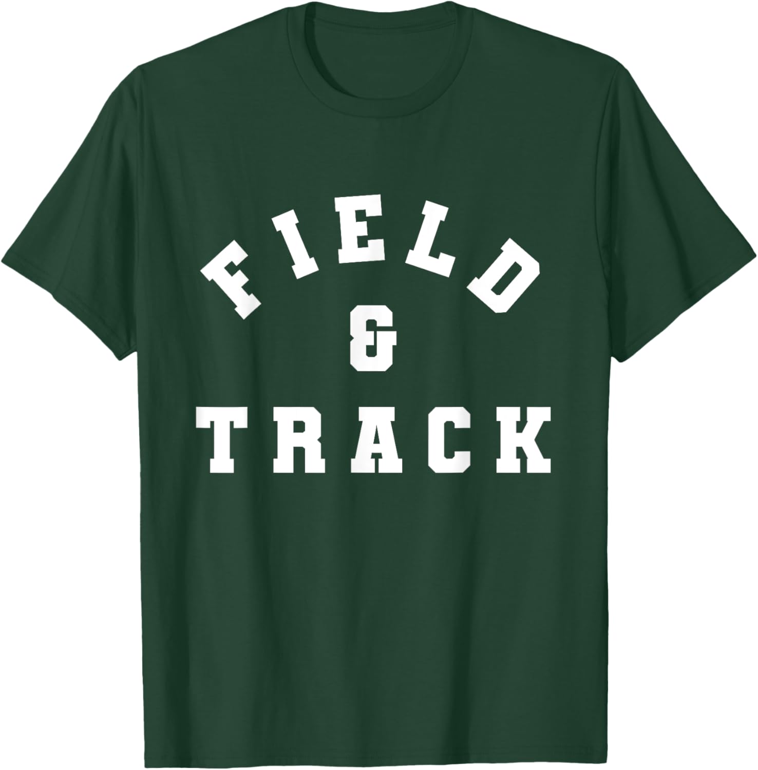 Track and Field Throwing Field & Track Coach Shot Put T-Shirt - T-Shirt | Forest
