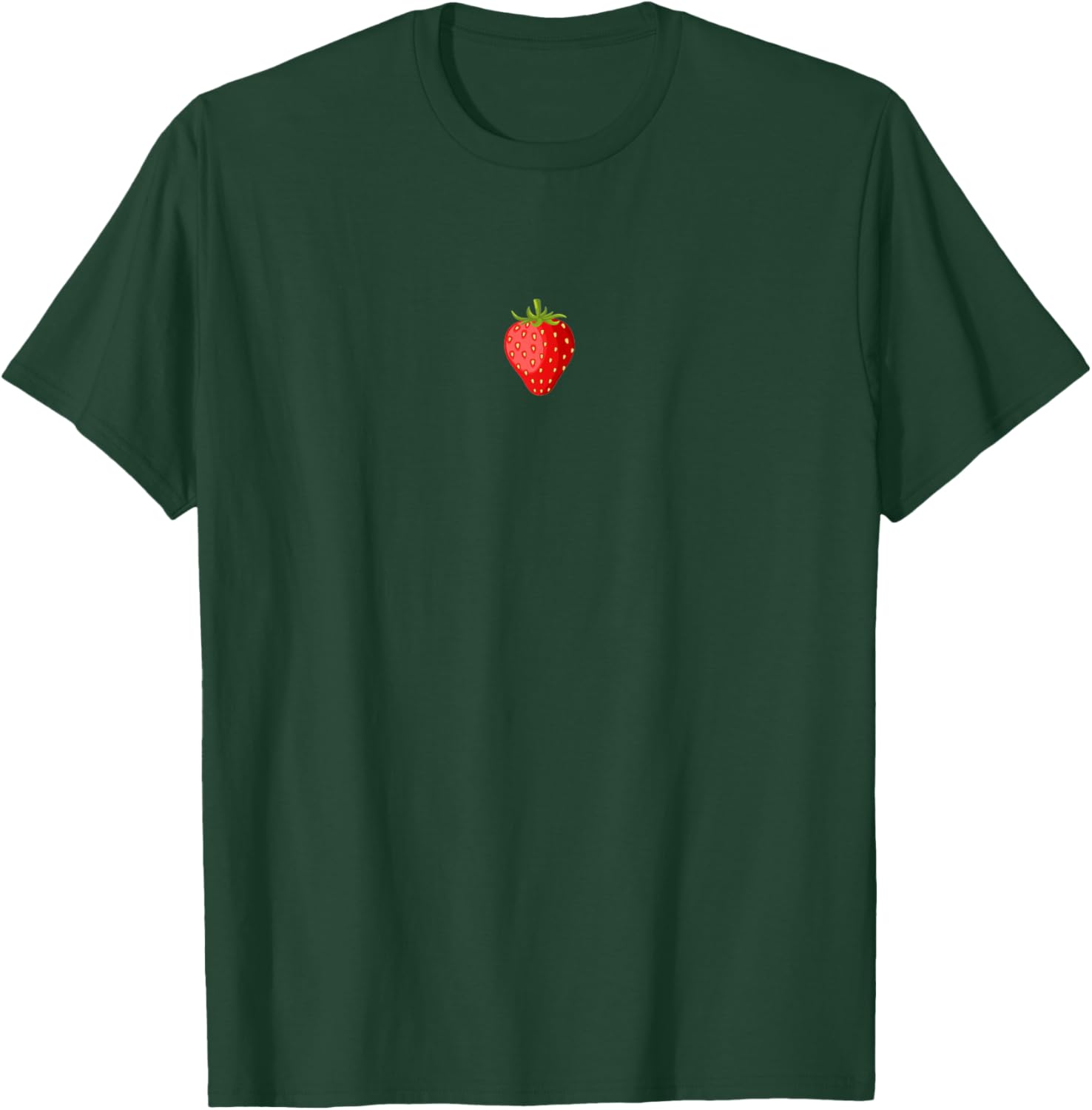 Strawberry Girl Aesthetic Soft Grunge Clothing T-Shirt - T-Shirt | Forest
