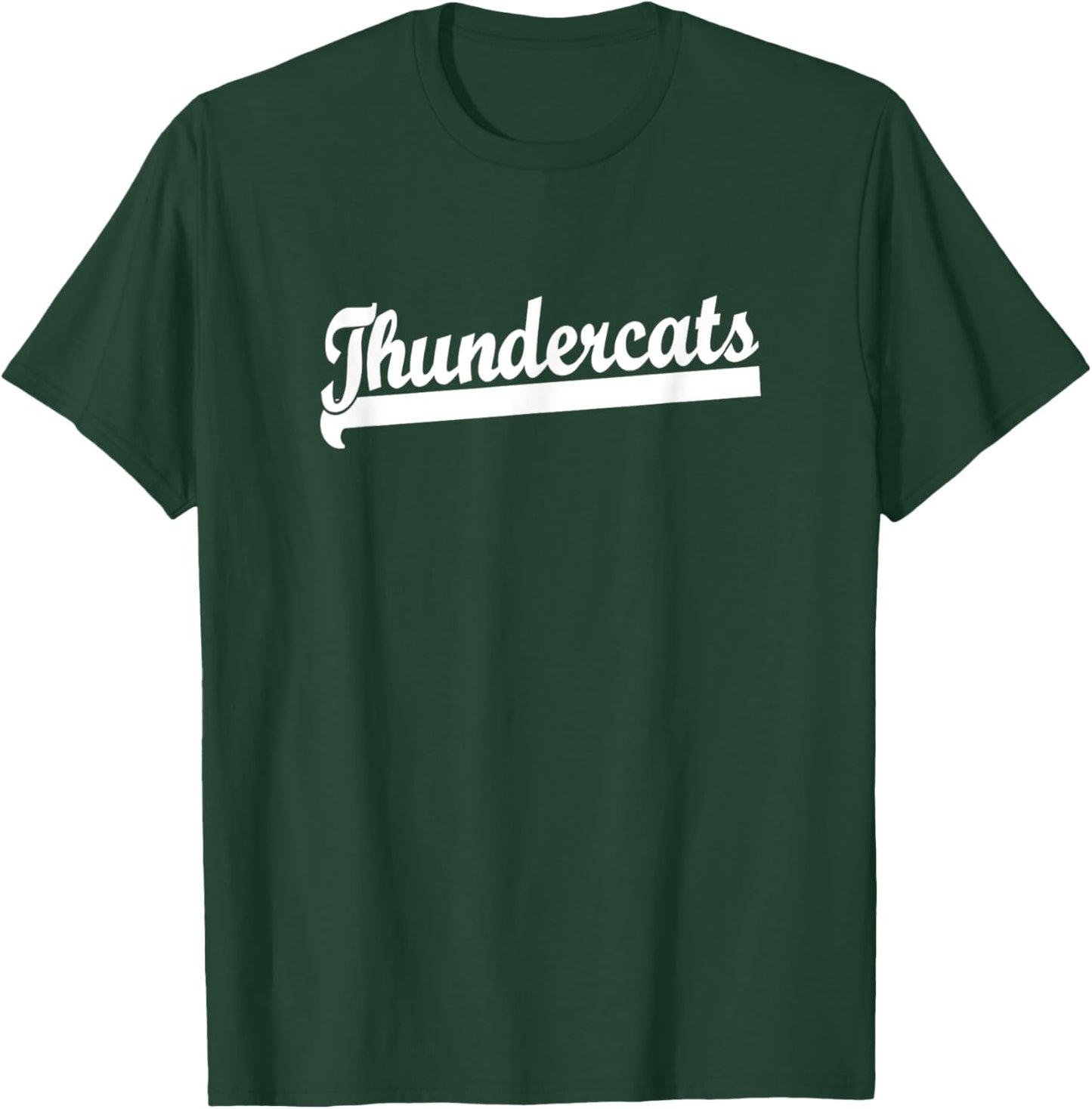 THUNDERCATS Soccer Basketball Softball Football eSports Team T-Shirt - T-Shirt | Forest