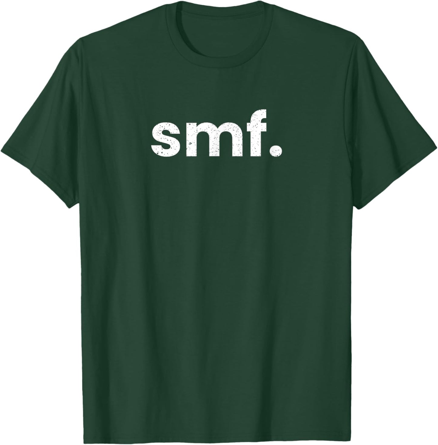 SMF Sacramento California Airport Code List SMF T-Shirt - T-Shirt | Forest