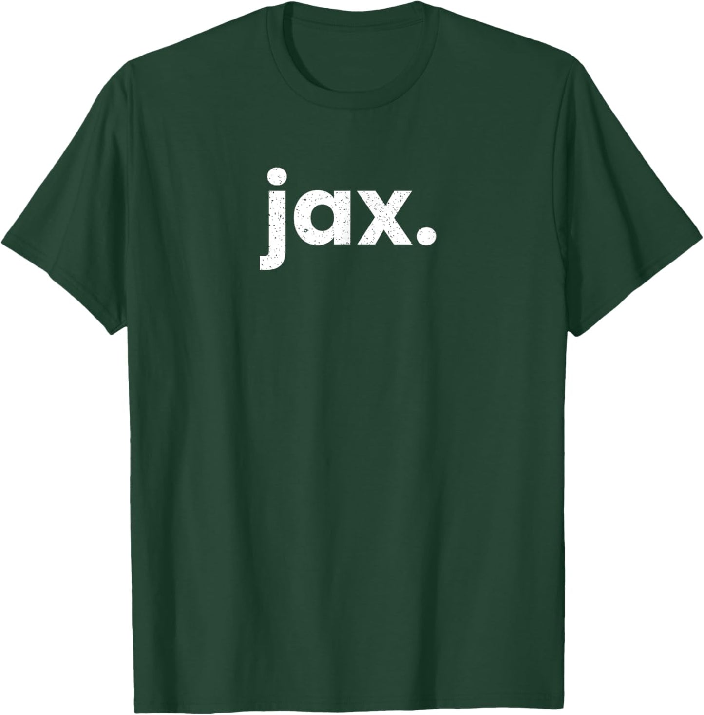 JAX Jacksonville Airport Code Florida Airport Code JAX T-Shirt - T-Shirt | Forest