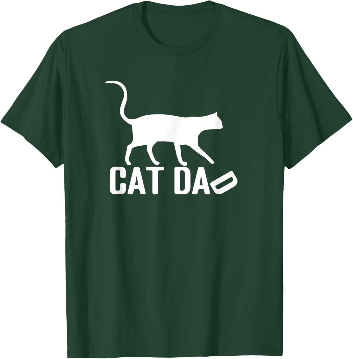 Cat Dad Shirt - Perfect for Cat Dad Father’s Day T-Shirt - T-Shirt | Forest
