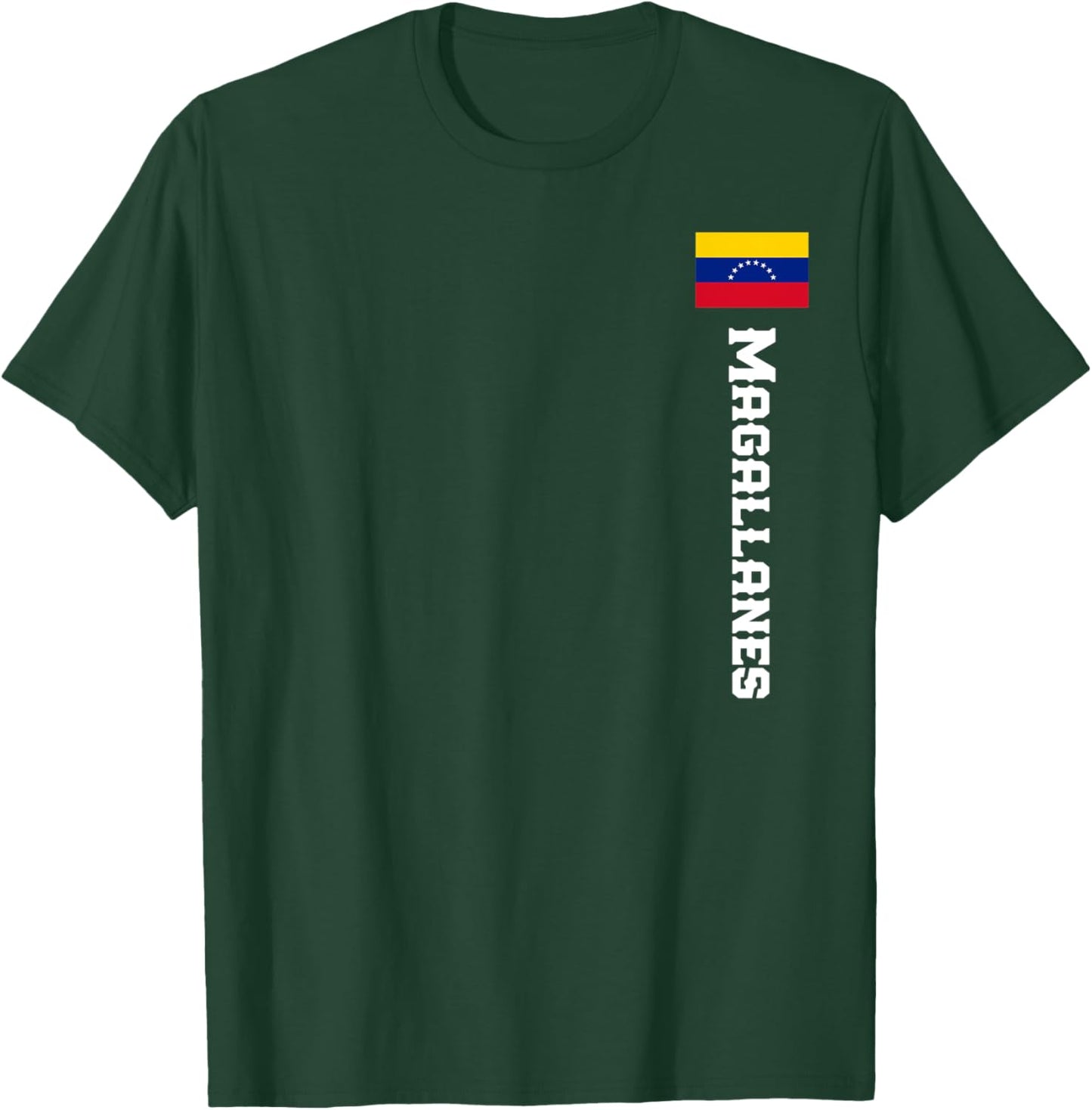 Magallanes Last Name Venezuela Shirt , Women, Kids T-Shirt - T-Shirt | Forest