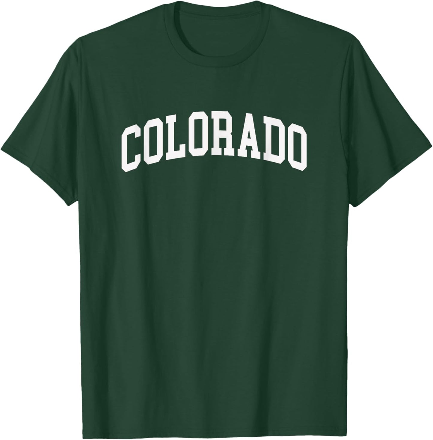 Colorado - Throwback Design - Classic T-Shirt - T-Shirt | Forest