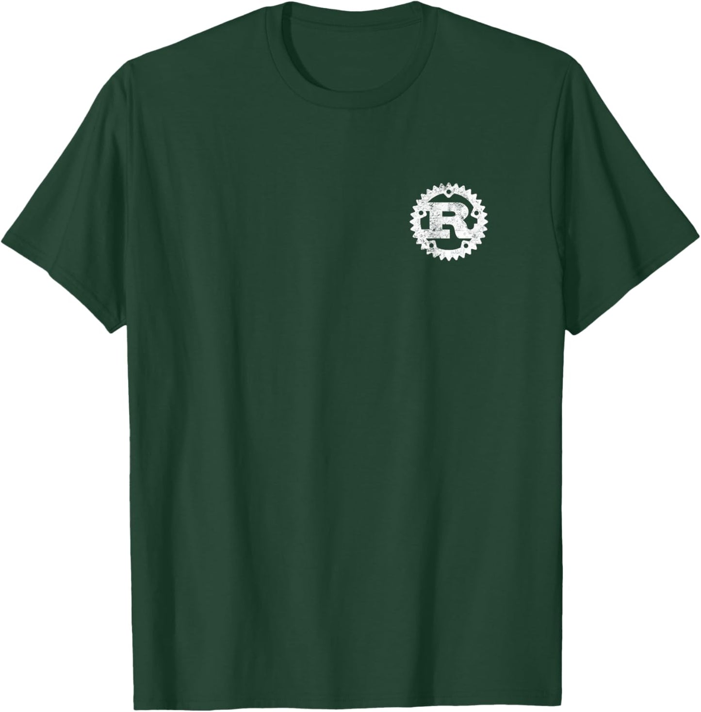 Rust Programming Logo for Programmers T-Shirt - T-Shirt | Forest