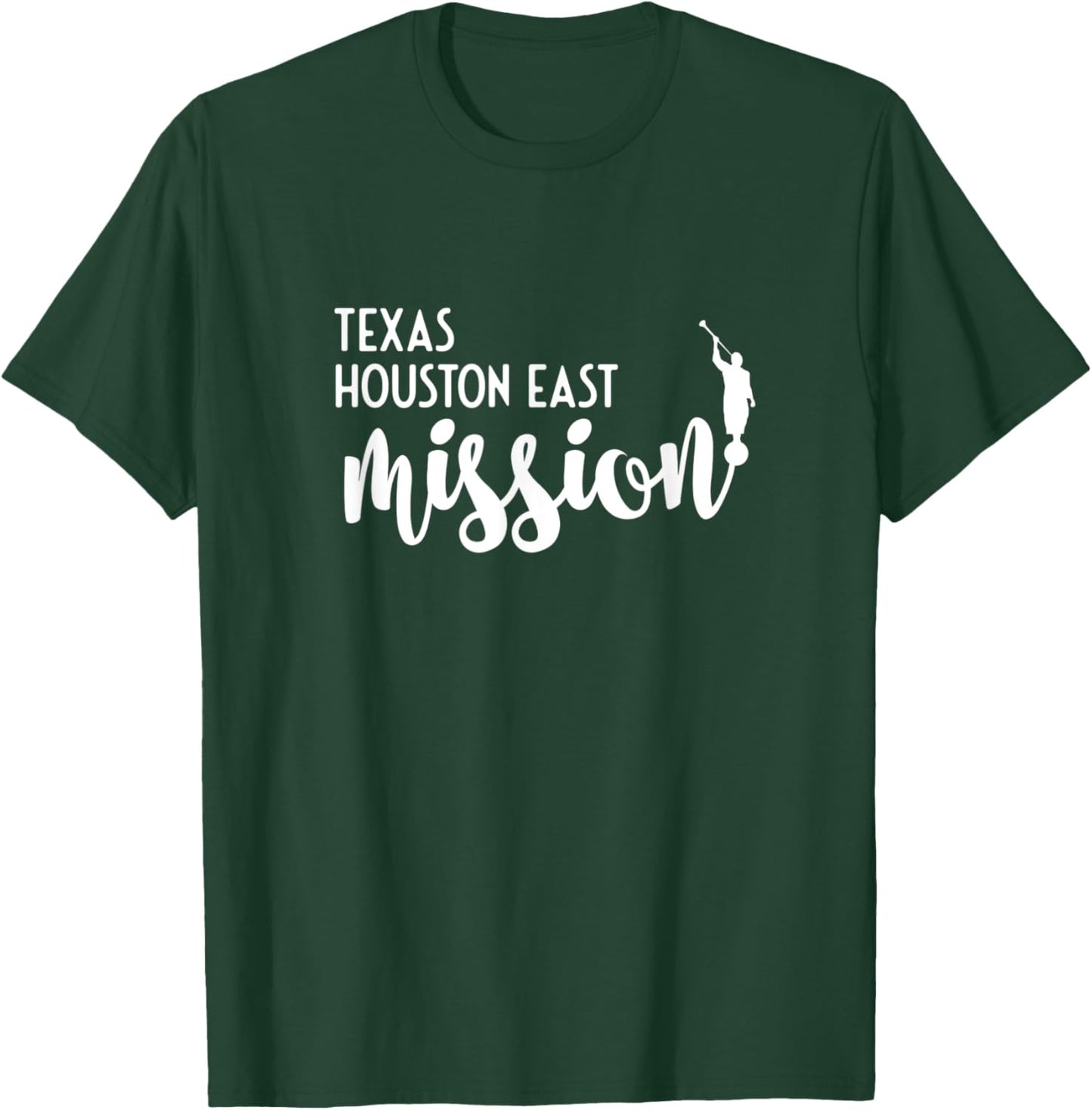 Texas Houston East Mission T-Shirt - T-Shirt | Forest