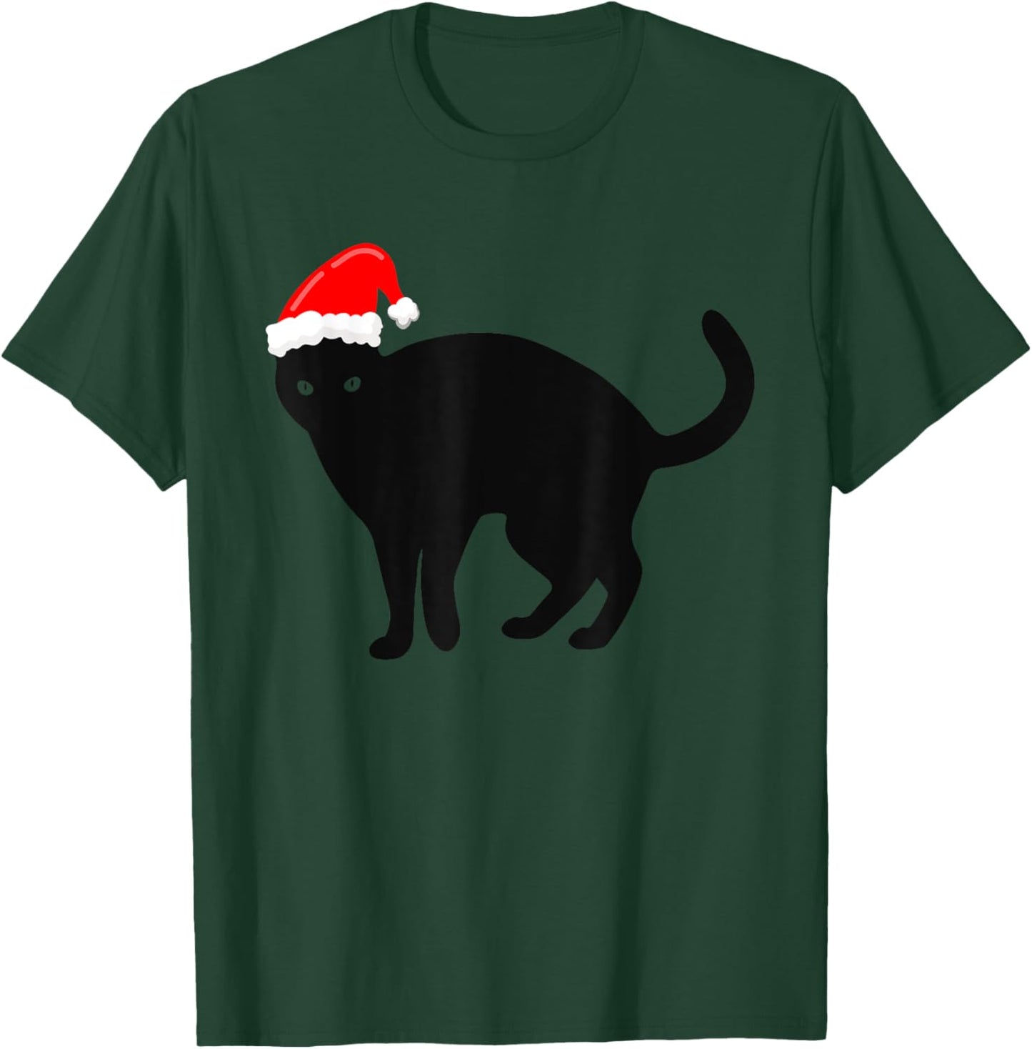 Cat Christmas for Cat Lover T-Shirt - T-Shirt | Forest